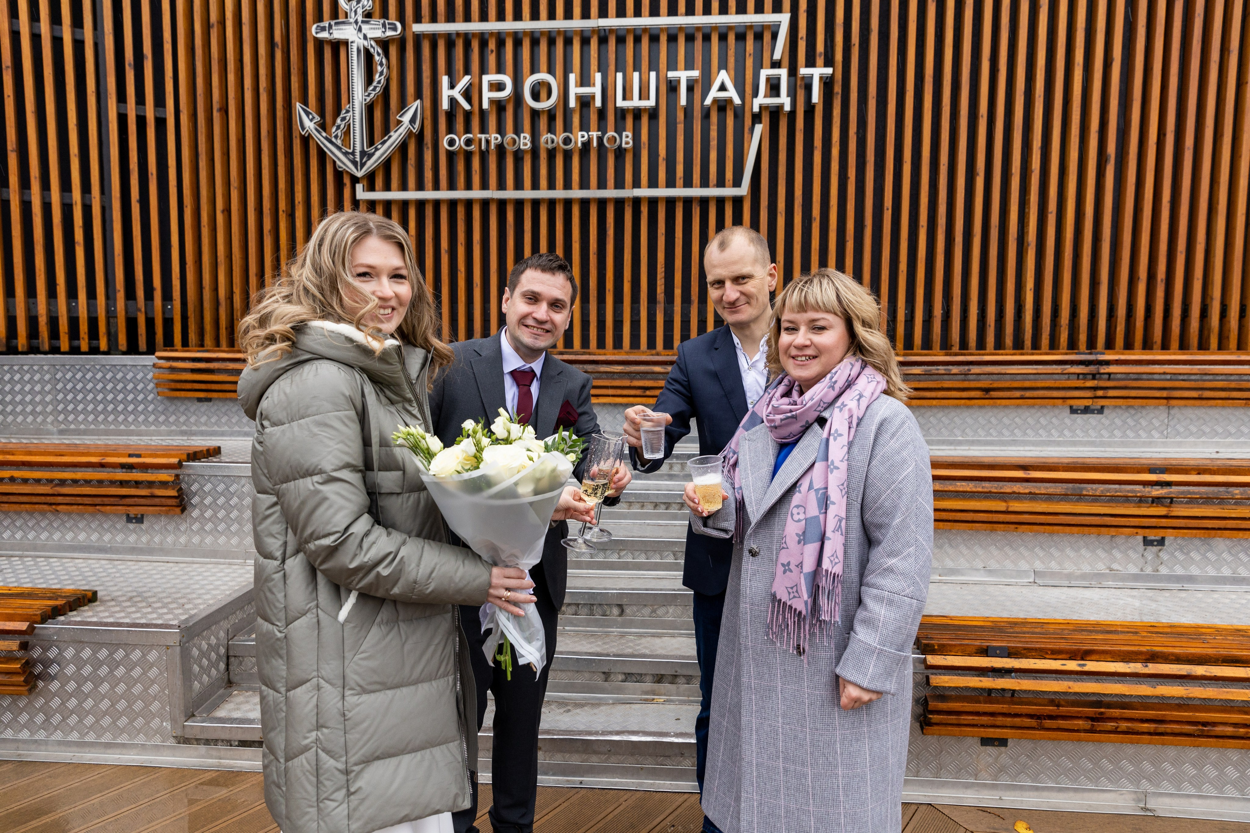 Свадьба Виталия и Екатерины. Фотограф в Санкт-Петербурге Закута Ольга