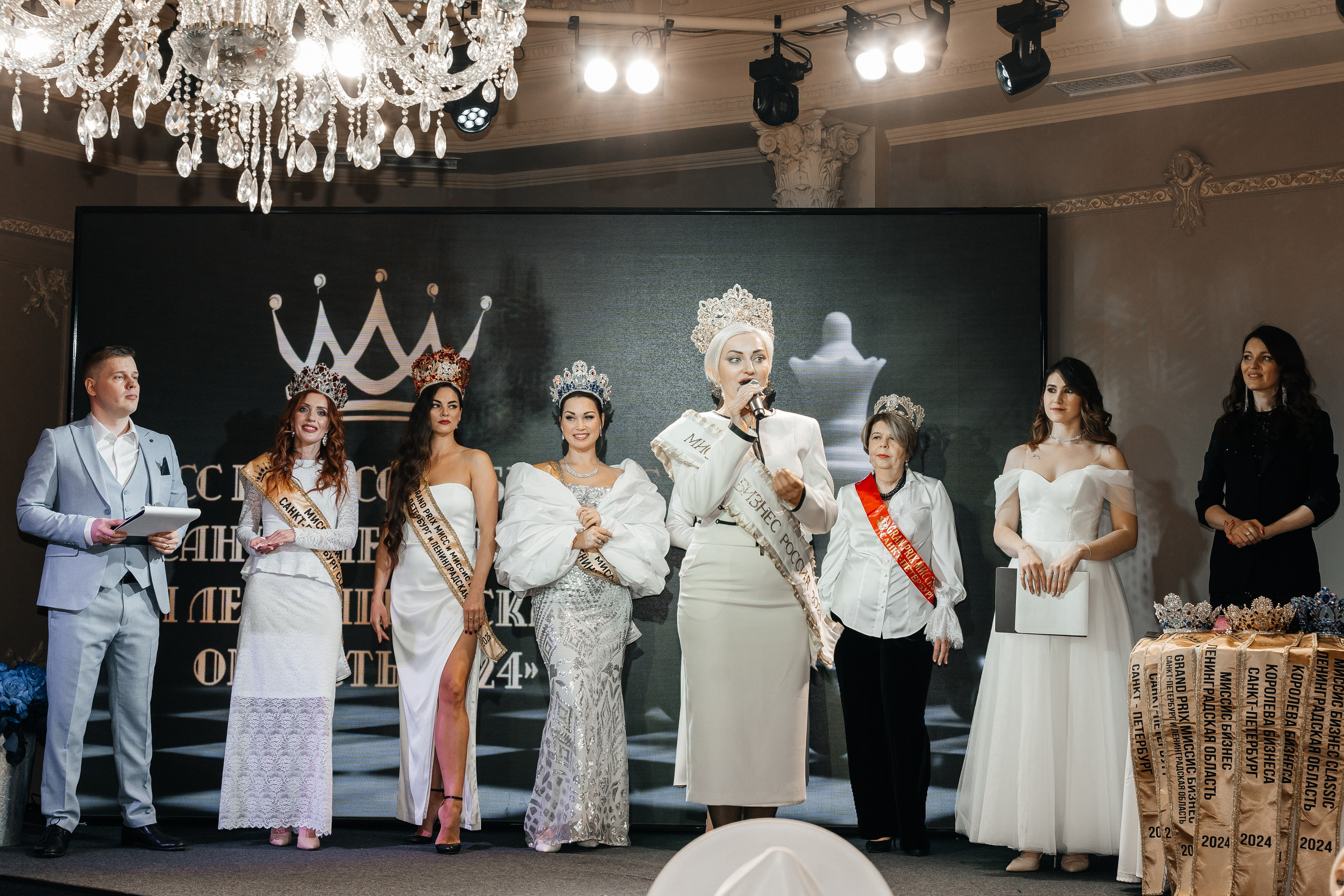 Открытие конкурса Мисс и Миссис бизнес Санкт-Петербург и ЛО 2024. Фотограф Санкт-Петербург/Гомель Виктория Петрова