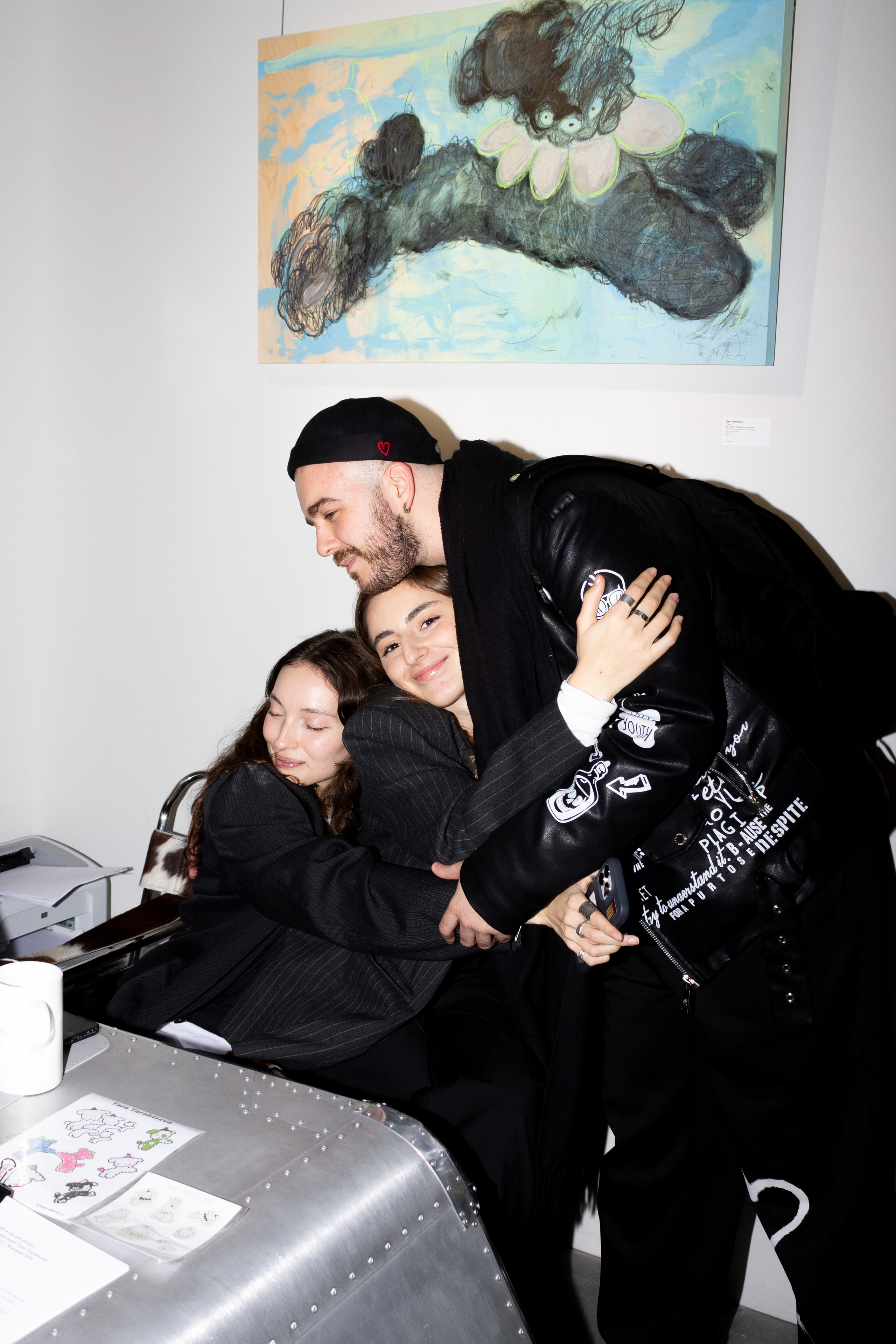 Вернисаж Таро Анонс & Make Me Happy. Крылов Кирилл Фотограф Москва