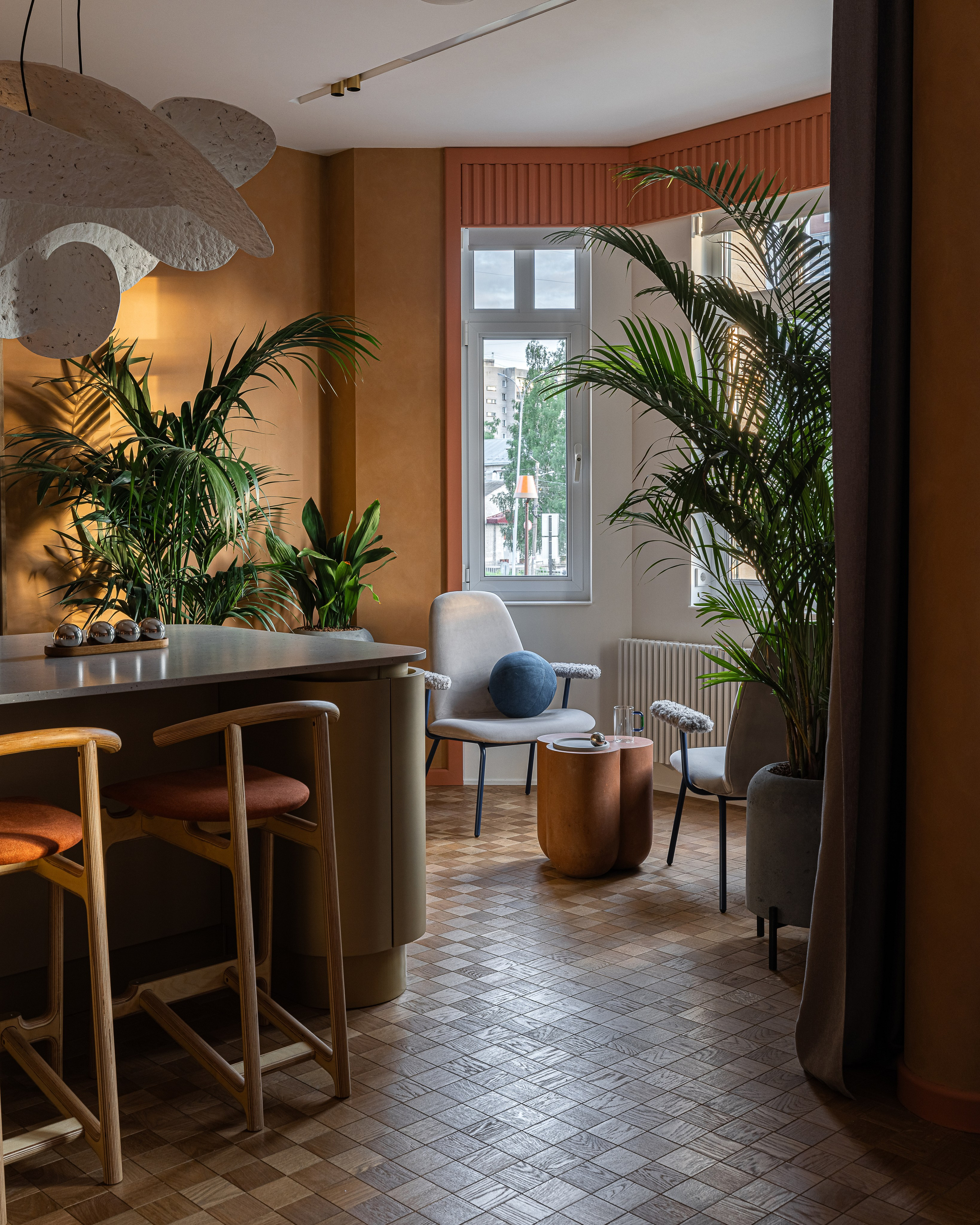 ОБИТАЕМЫЙ ОСТРОВ. Дизайн интерьеров Москва / Петербург / регионы