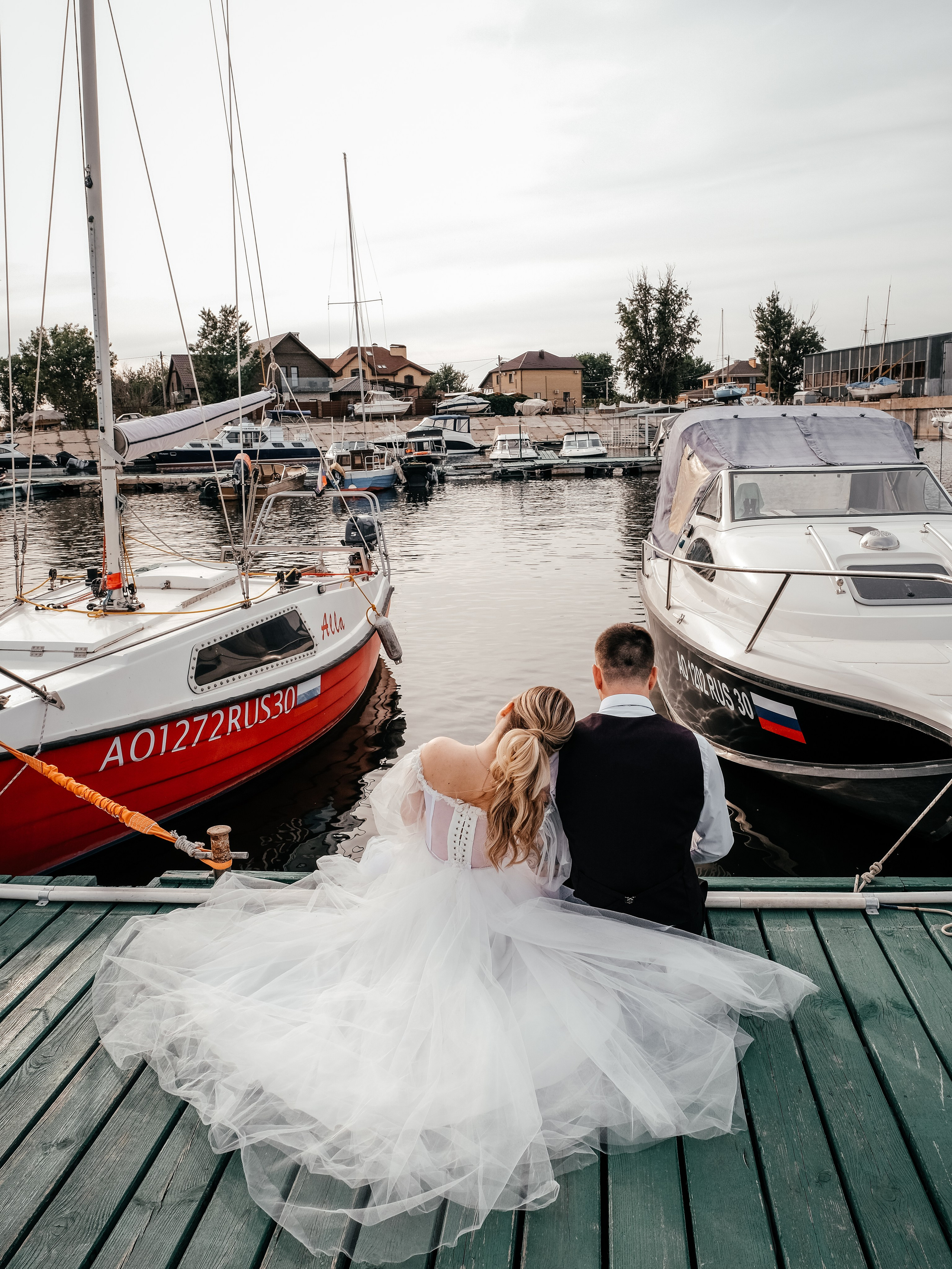 Дмитрий и Маргарита. Свадебный фотограф Рамиль Баширов
