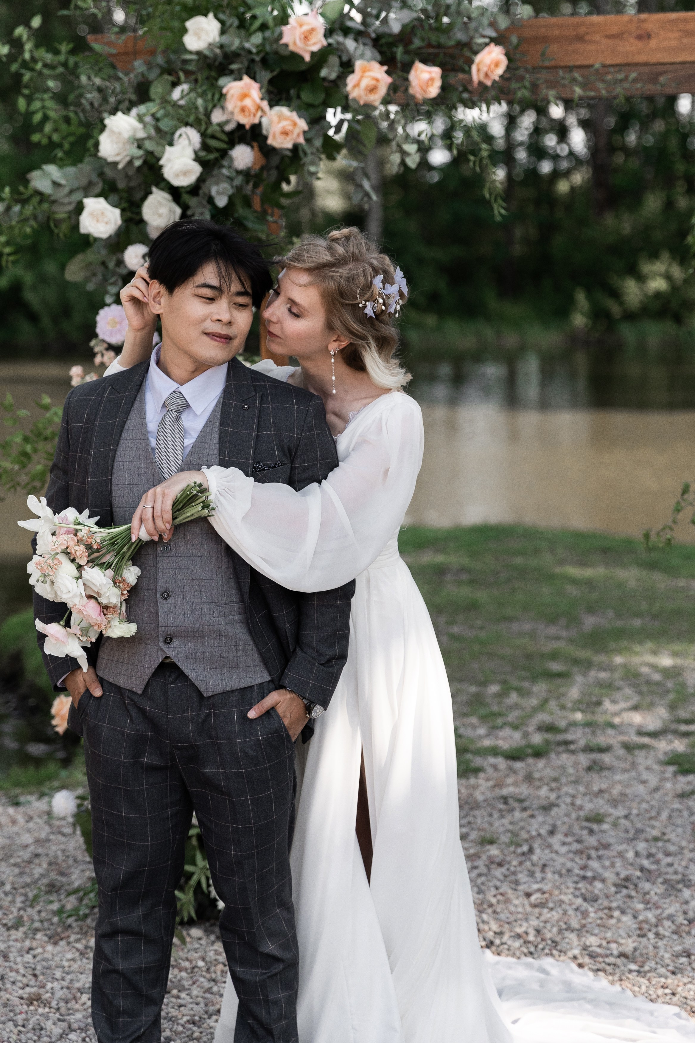 Чин & Вики. Свадебный фотограф в Минске в Москве в РБ Анатолий Полишко