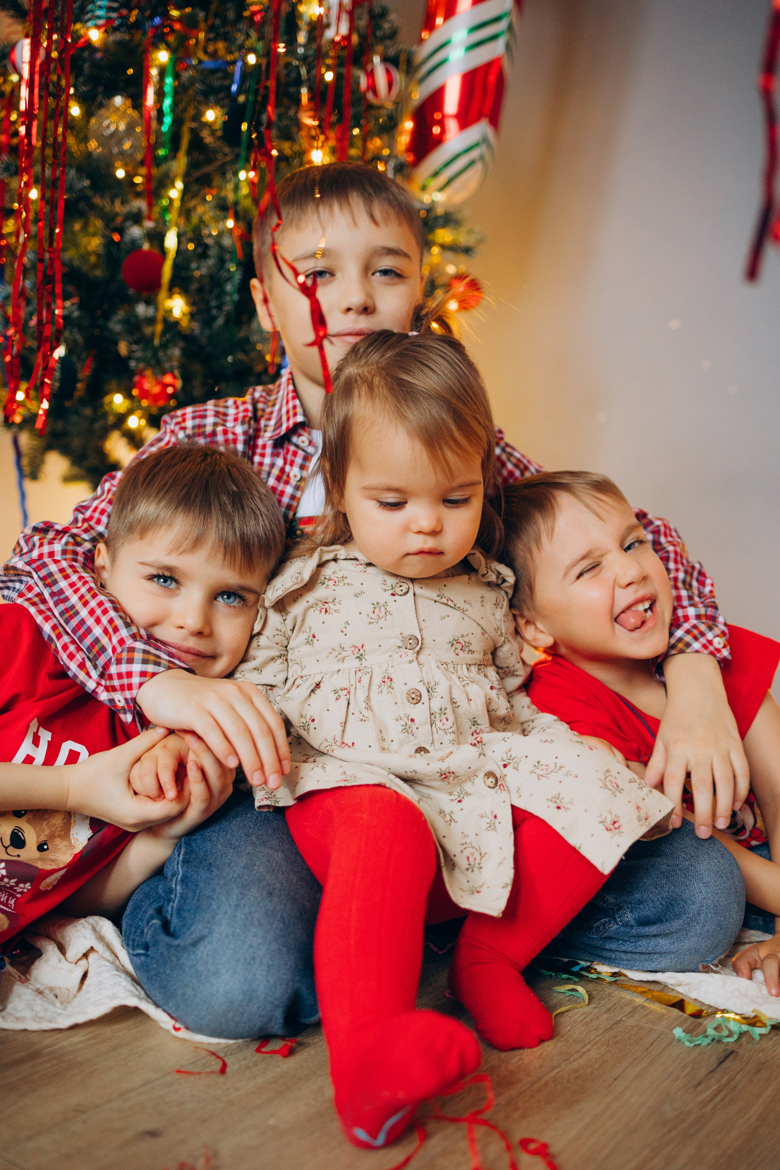 Семья — это тепло объятий и свет улыбок!. Фотограф Москва Светлана Кирюшина