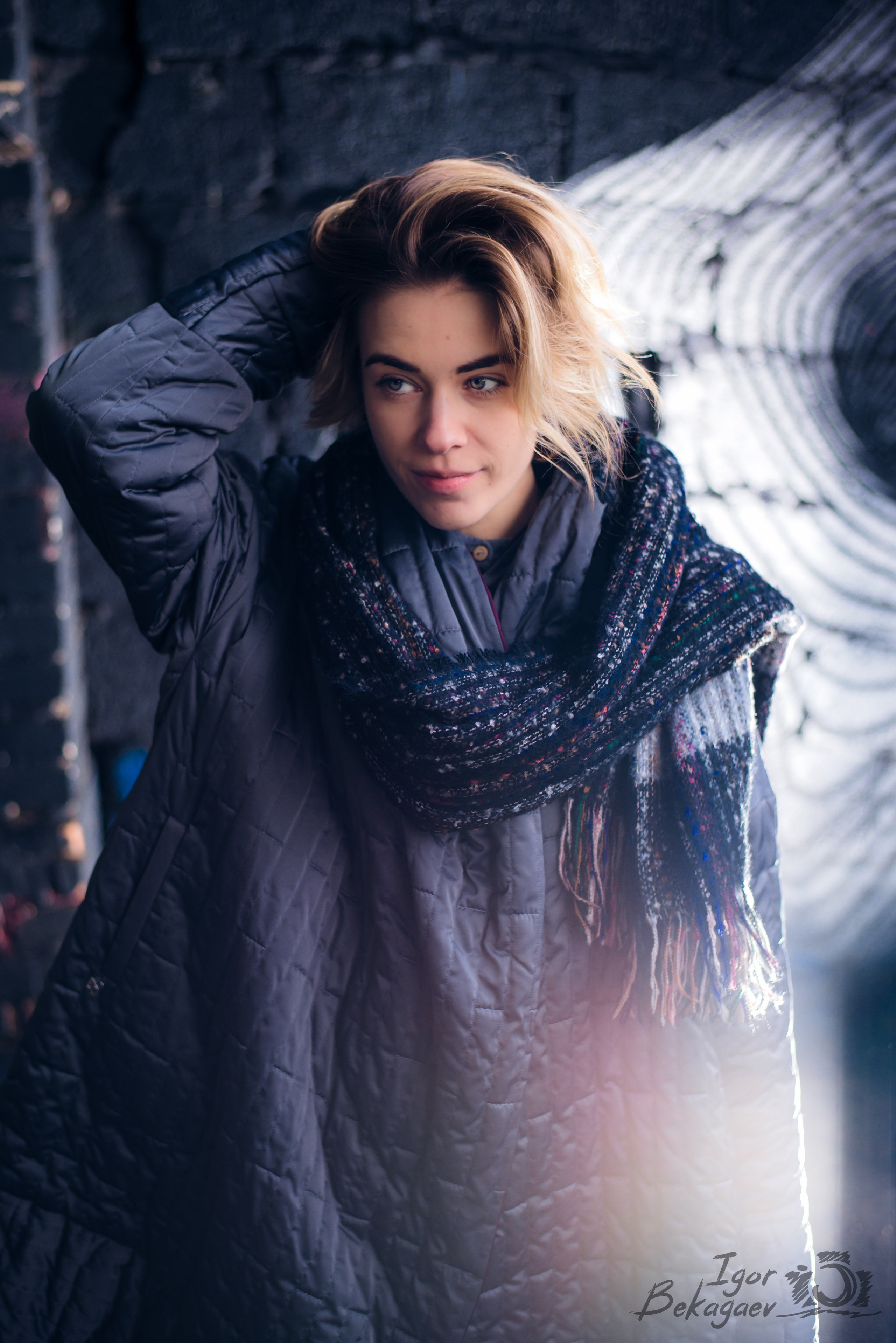 Outside all. Bekagaev photography