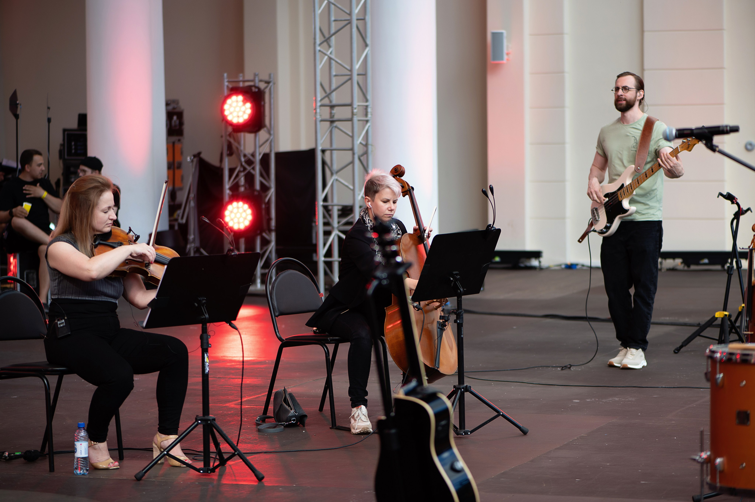 Светлана Сурганова и Оркестр. Зеленый театр, ВДНХ. 21.06.2024. Фотограф в Москве, Оксана Ребристая