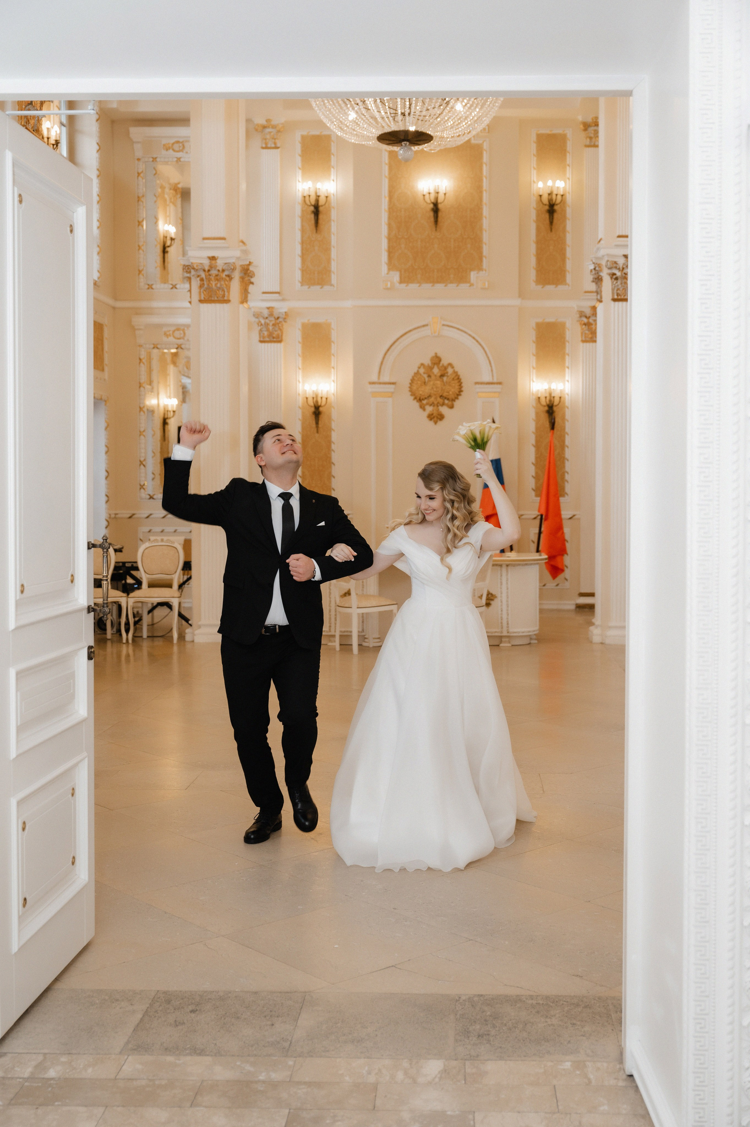 Илья и Ольга.Кусково. Свадебный фотограф Раменское-Москва