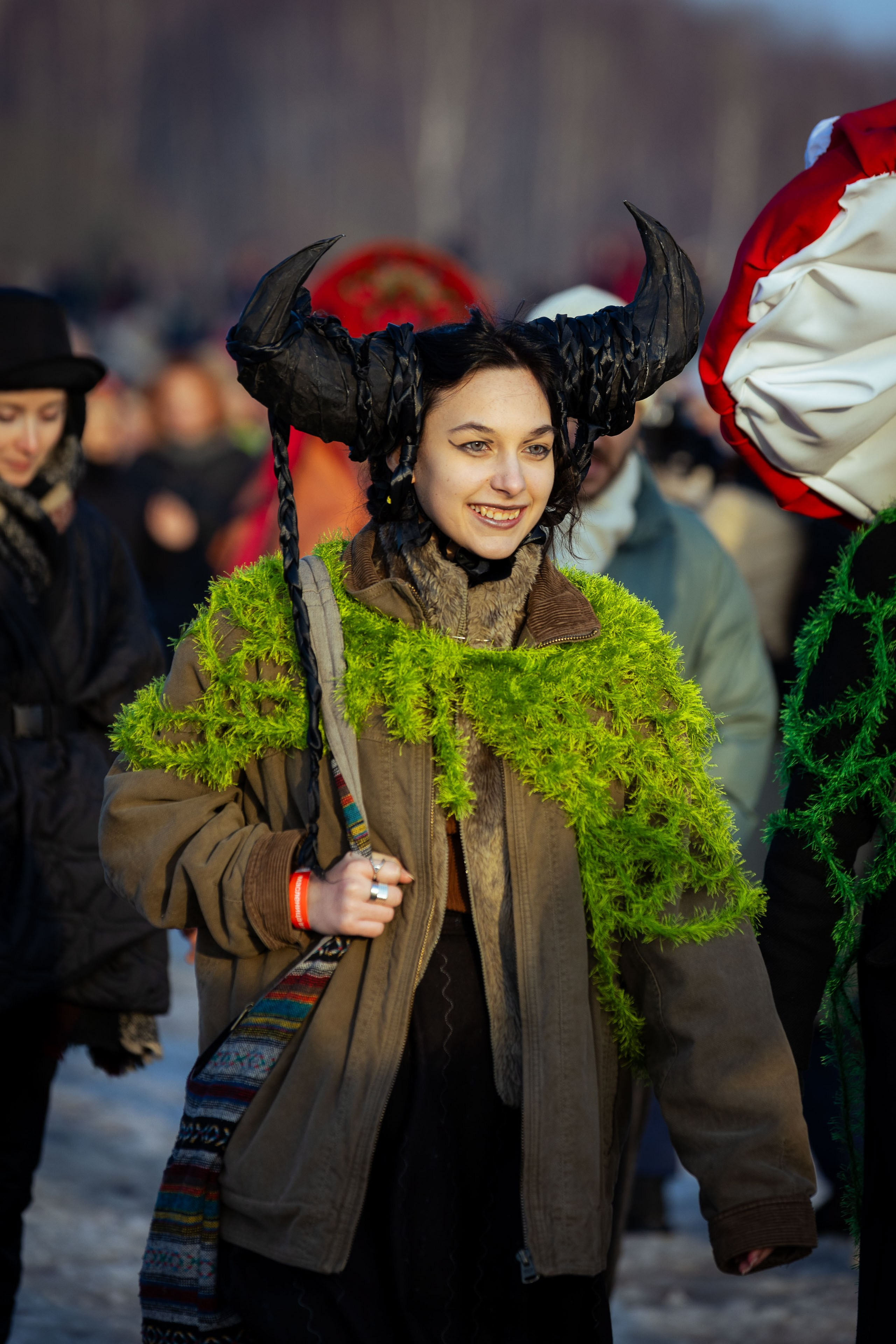 Масленица в Никола-Ленивце, весна 2024 г. Фотограф Виноградов Константин