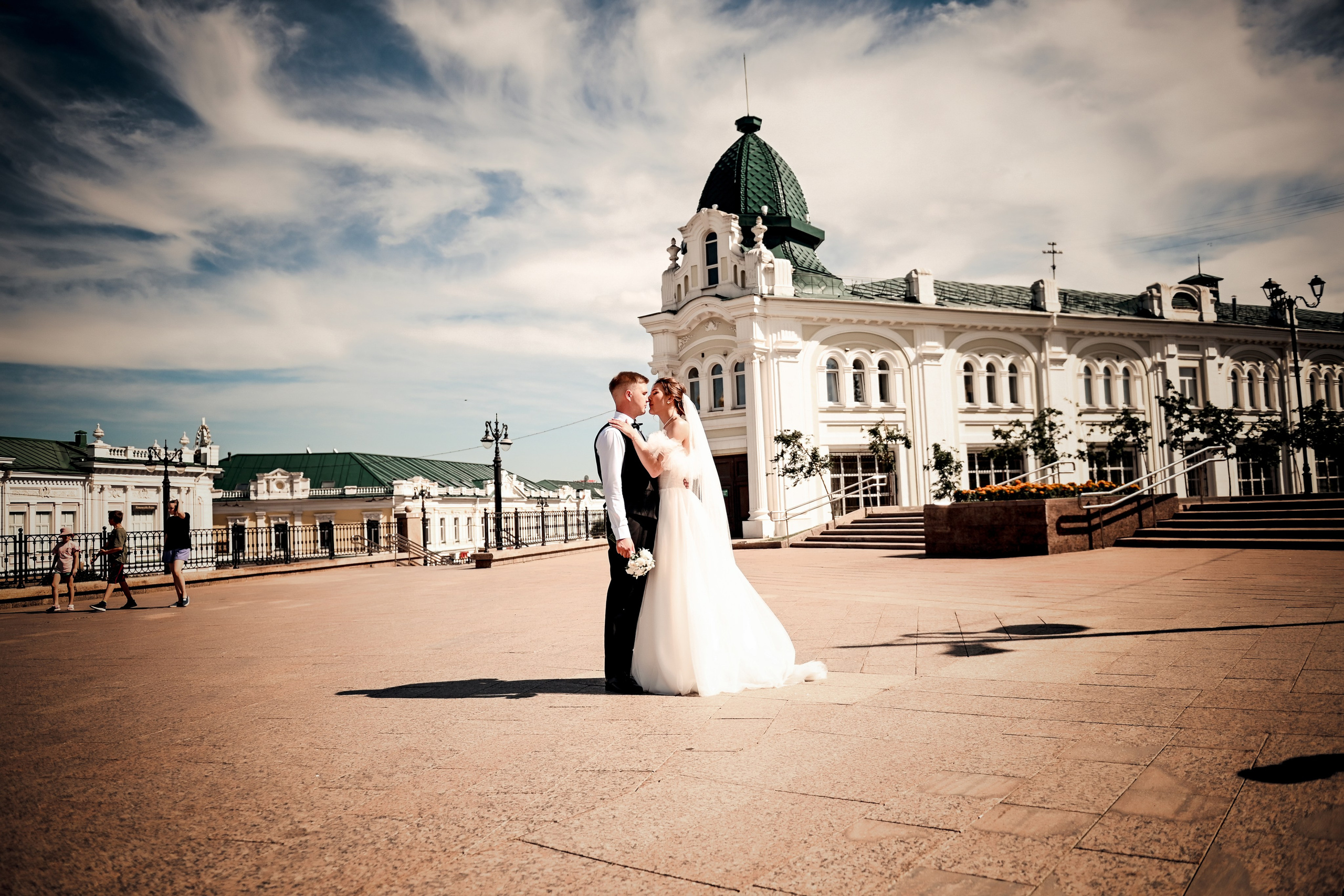 Алексей и Дарья. Свадебный, семейный, детский, контент фотограф в Омске Максим Ильин