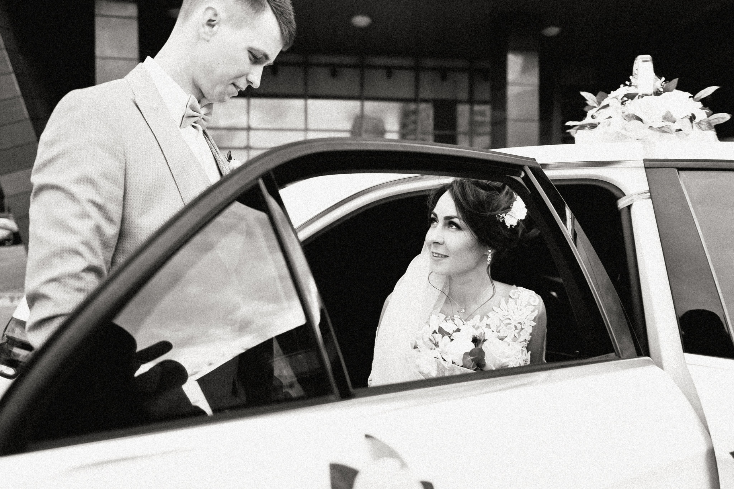 Сергей и Кристина. Фотограф Егоров Констанин