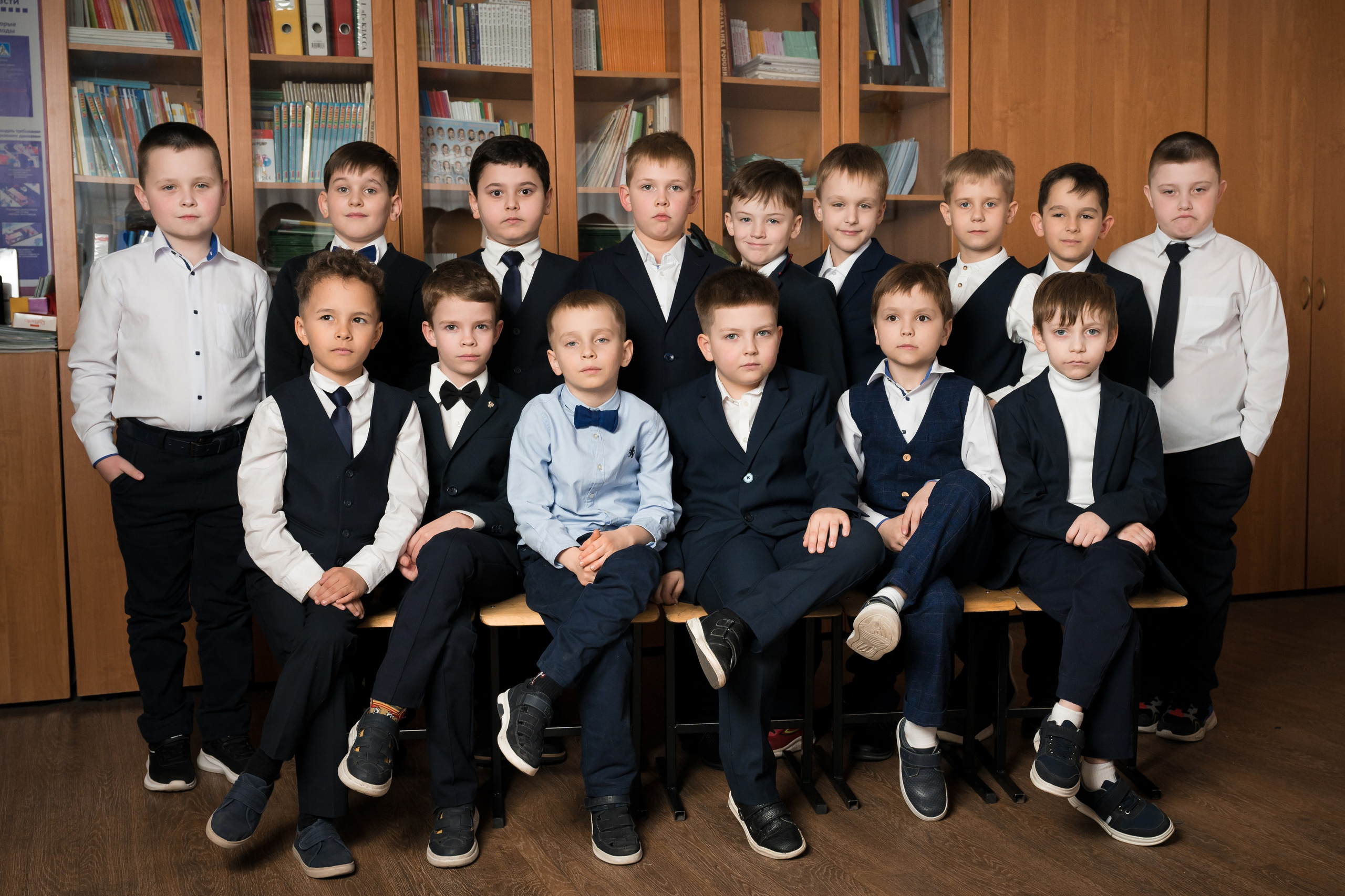 Начальная школа. Фотограф Егоров Констанин
