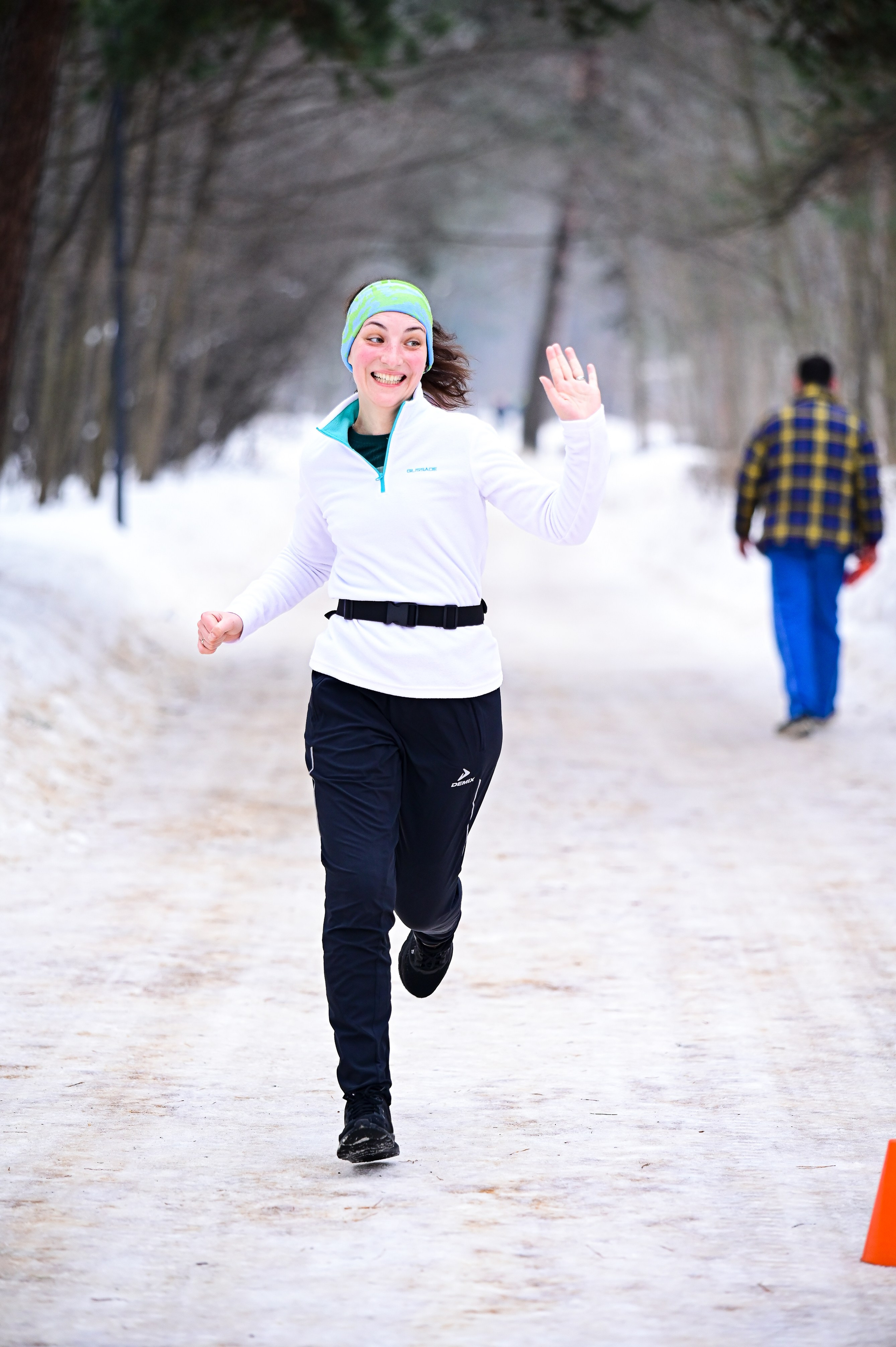 Sat9am5km Кузьминки (02.03.24). Фотограф | Ирина Гамзинова | Москва