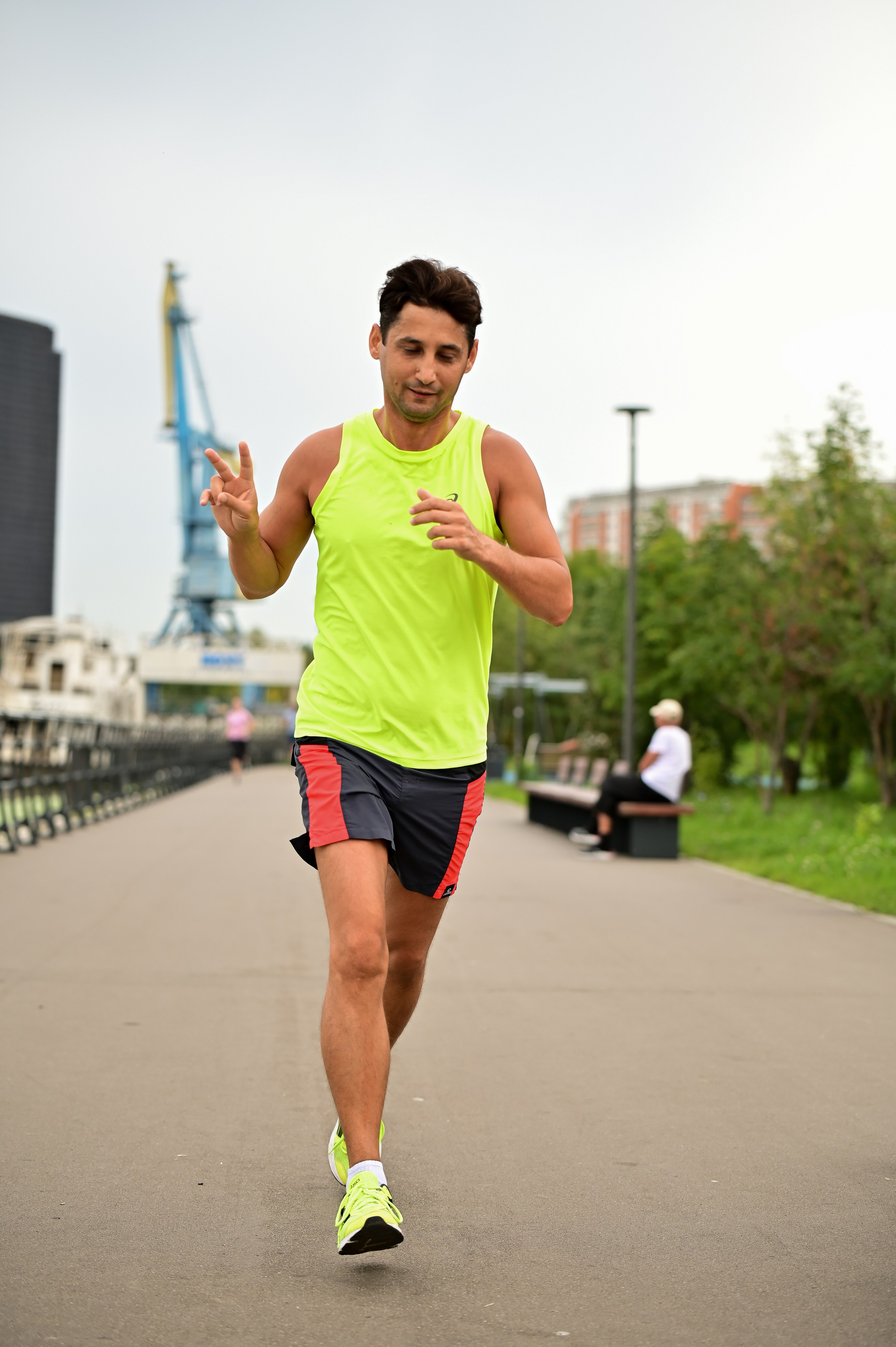 Sat9am5km Печатники (24.08.24). Фотограф | Ирина Гамзинова | Москва