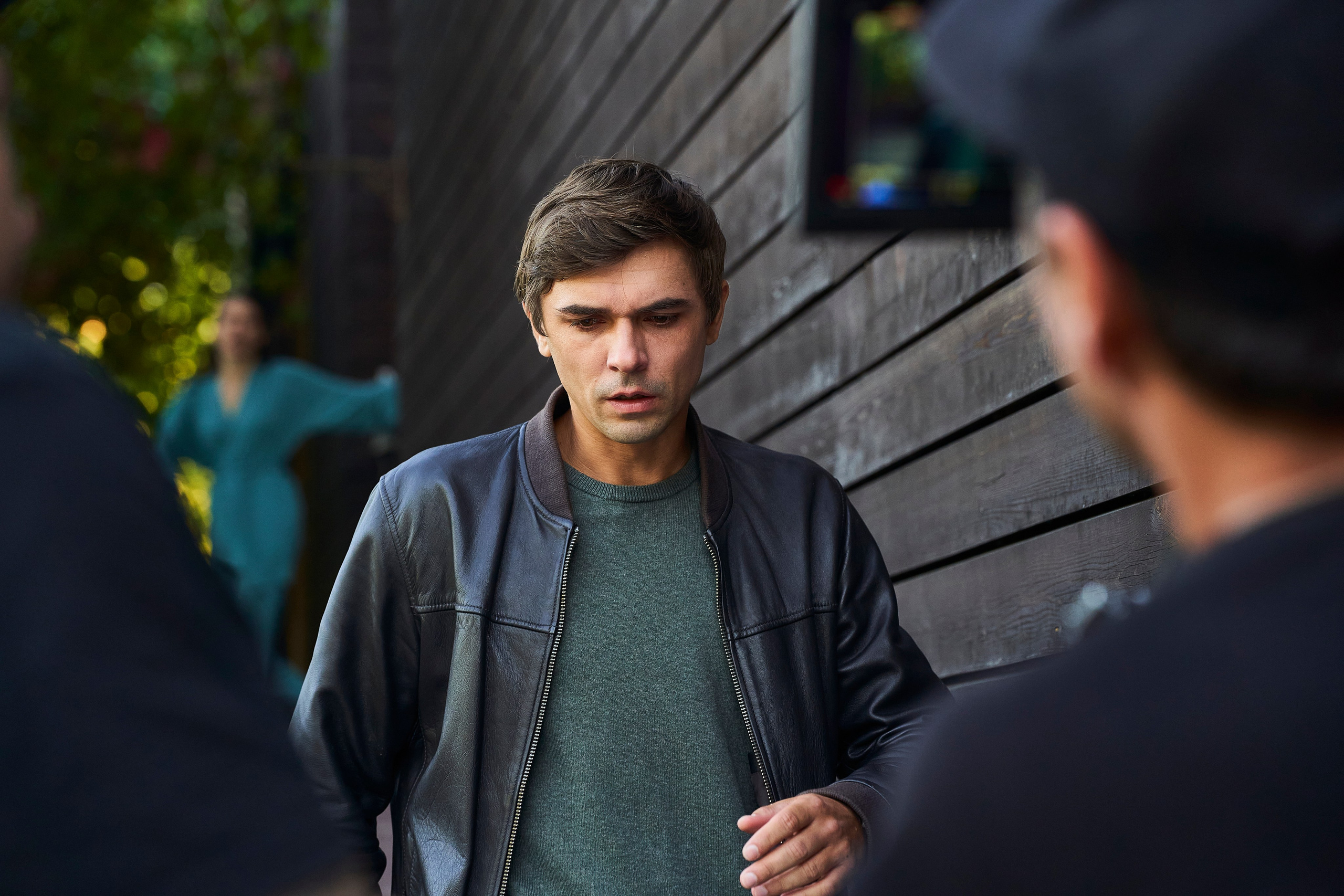 Закулисье (бэкстейдж). Фотограф Петр Анисимов