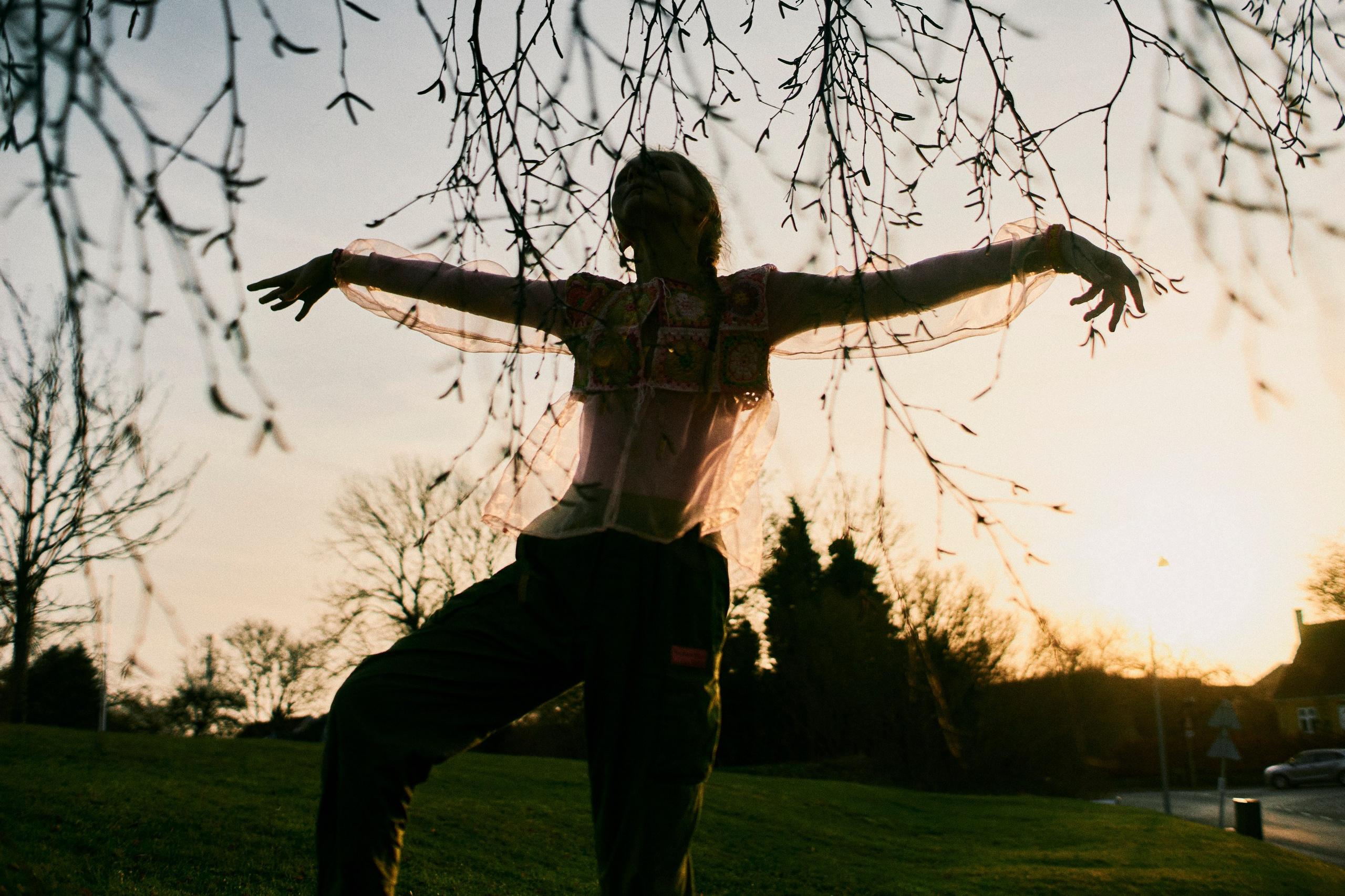 Blossom blouse. Vutitsa