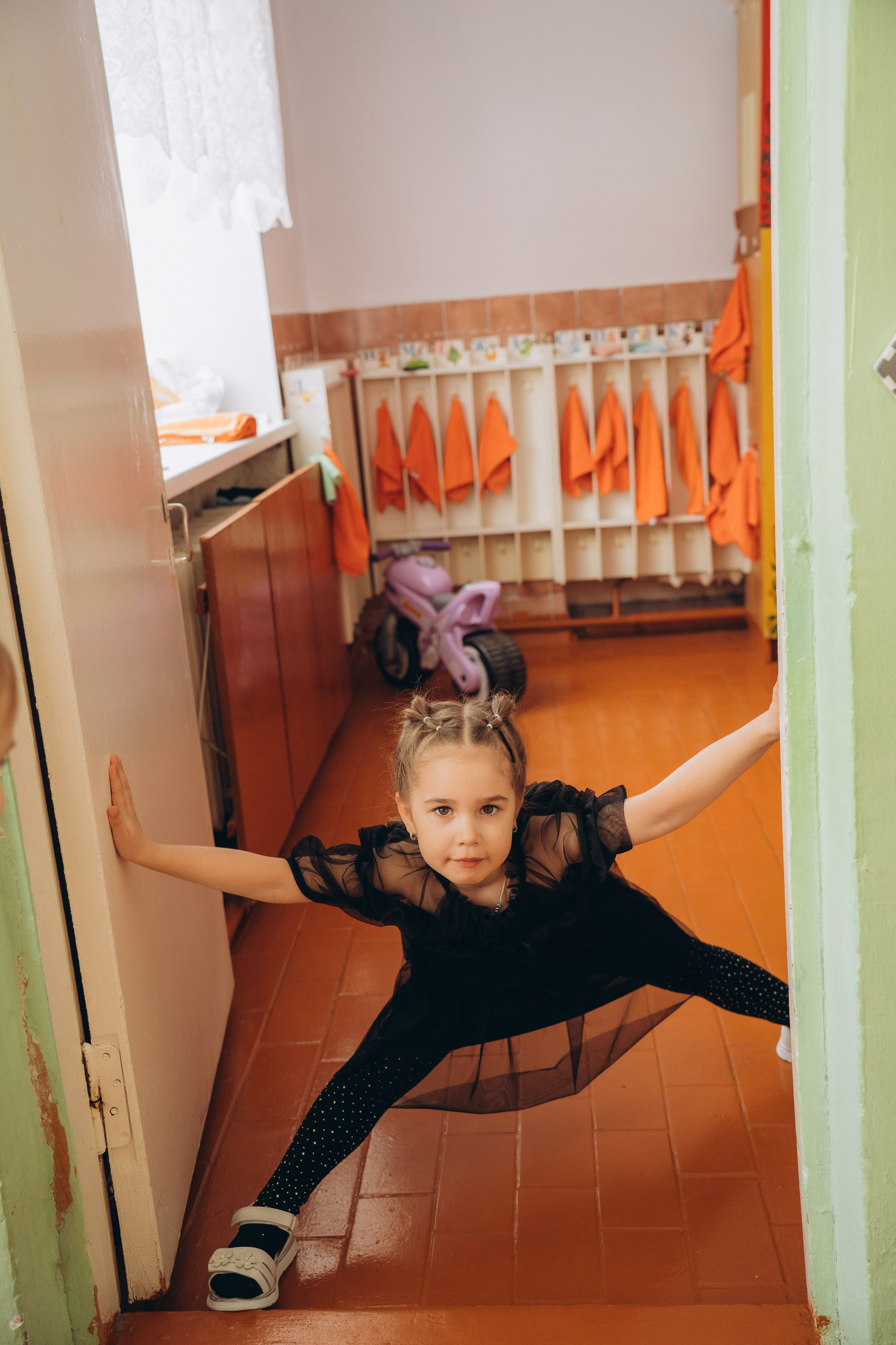 Репортаж в саду. Семейный фотограф • Домашние съемки в Нижнем Новгороде
