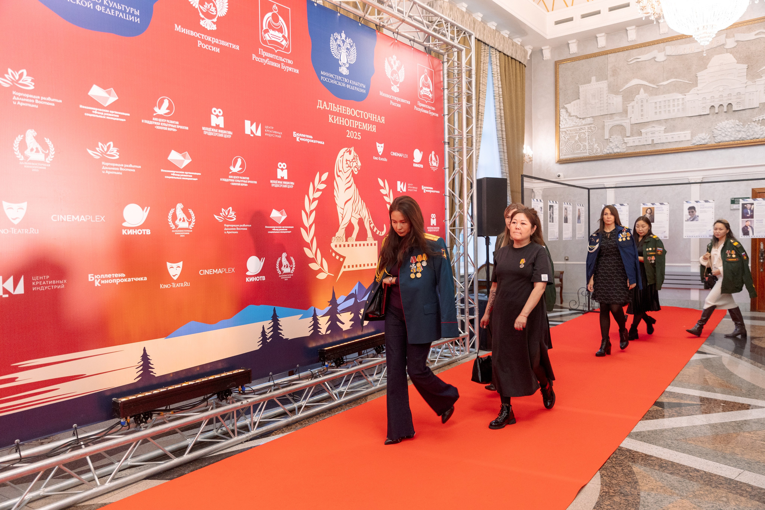 II Дальневосточная Кинопремия. Свадебный и семейный фотограф в Улан-Удэ
