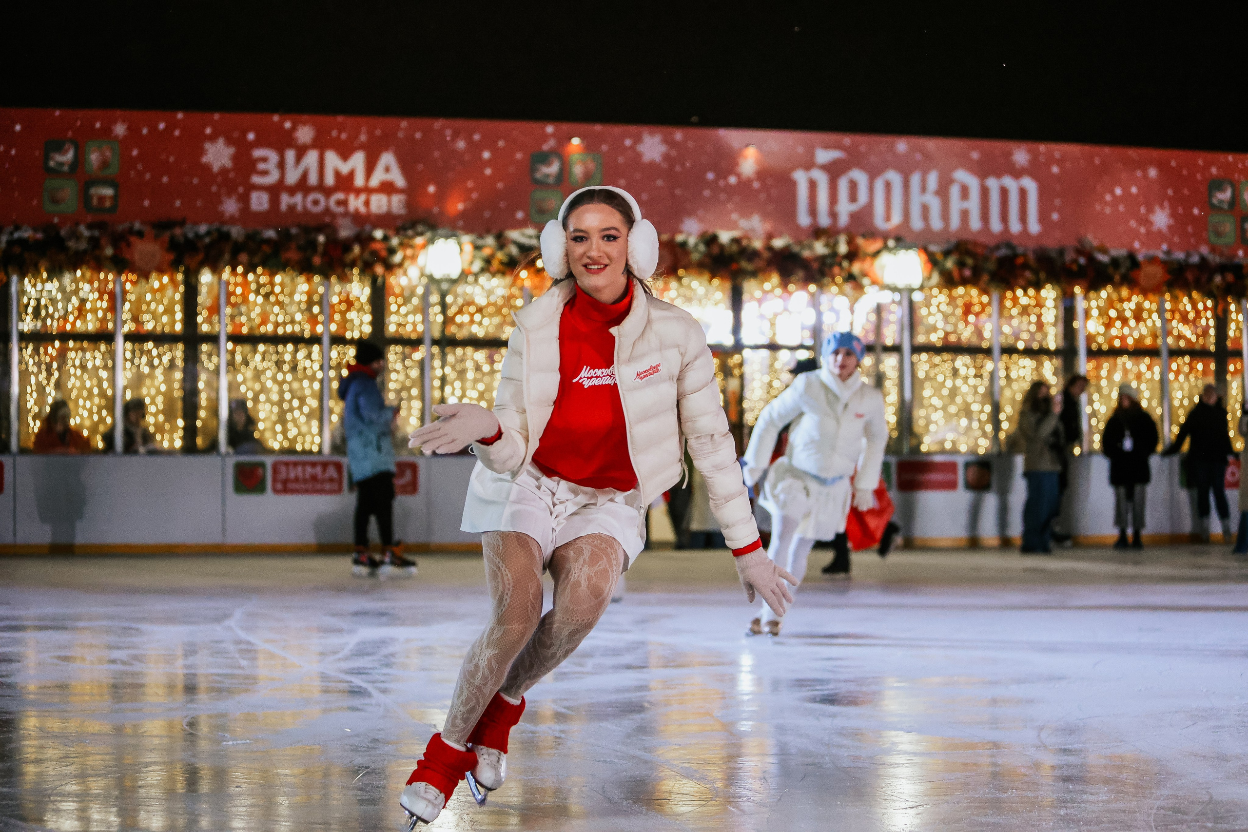 Ледовое шоу Коломенское Московское Чаепитие. Фотограф и видеограф Анна Домашенко