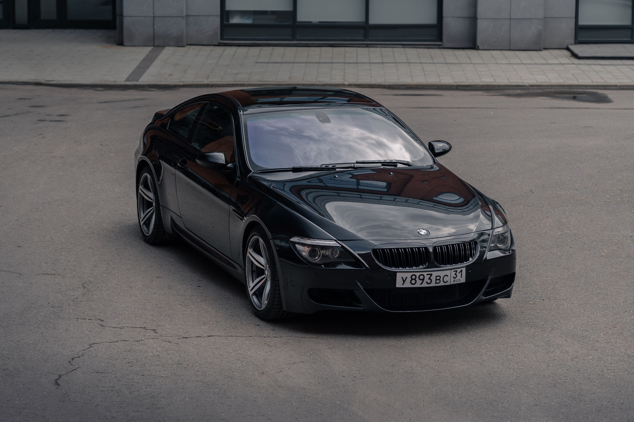 фото Bmw 6 series e63 локация газгольдер