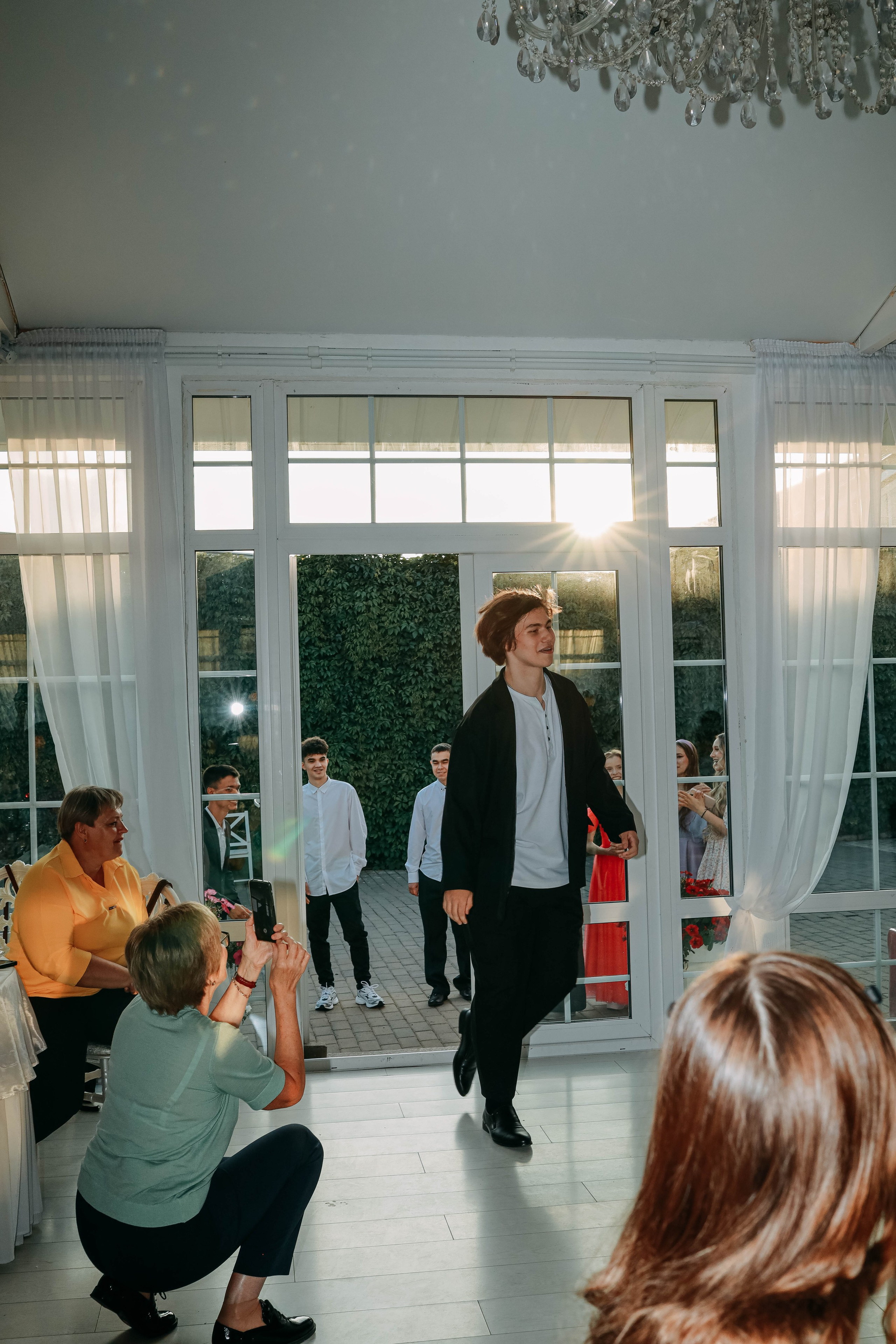 Выпускной.Школа № 100. Иванова Ирина Свадебный и семейный фотограф г. Уфа