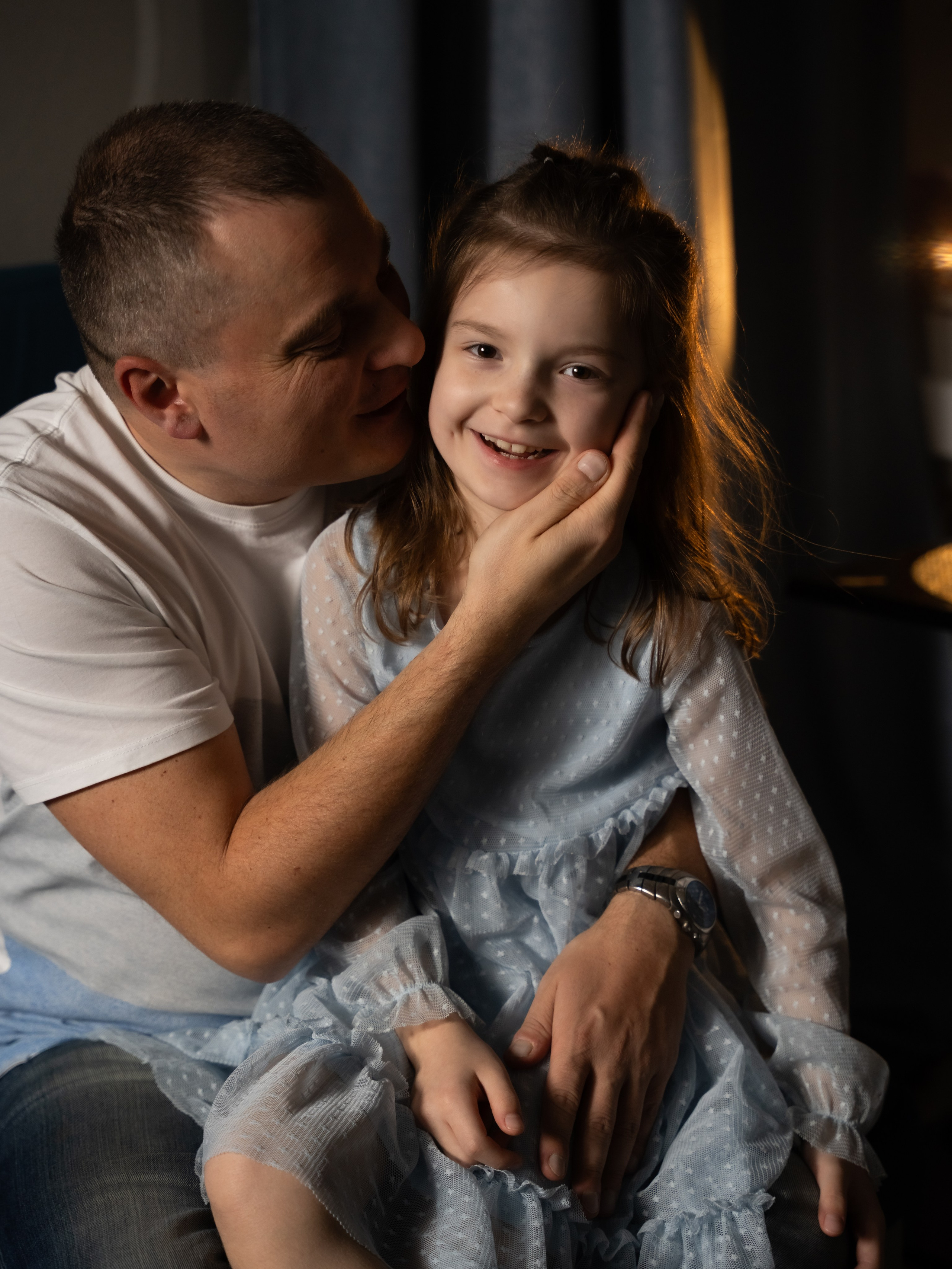 Светлана, Евгений и Анечка. Https://andreevann.ru