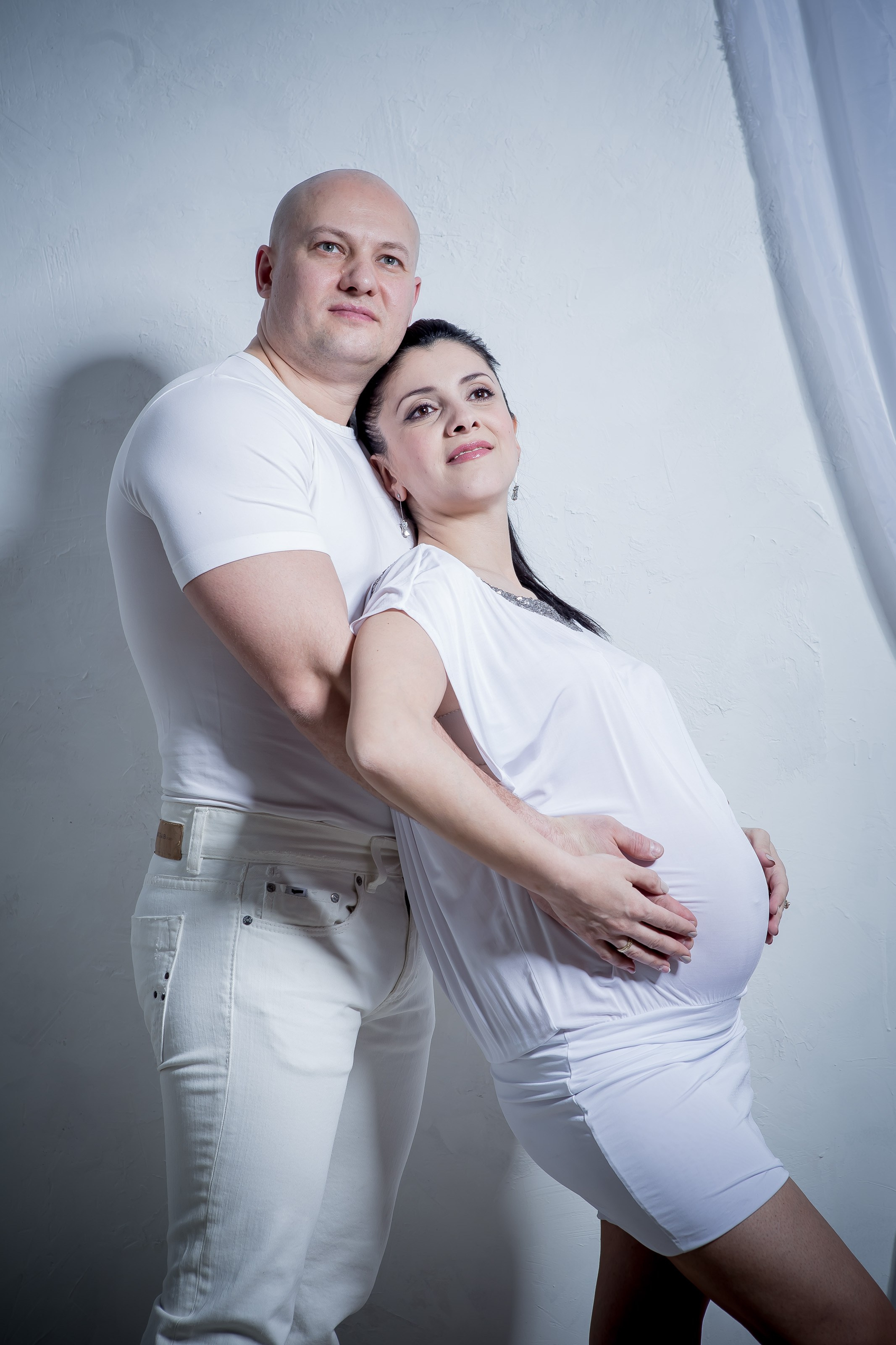 Фотосессия во время беременности от студии Love Story. Максим Матвийченко и Виктория Басова профессионалы своего дела
