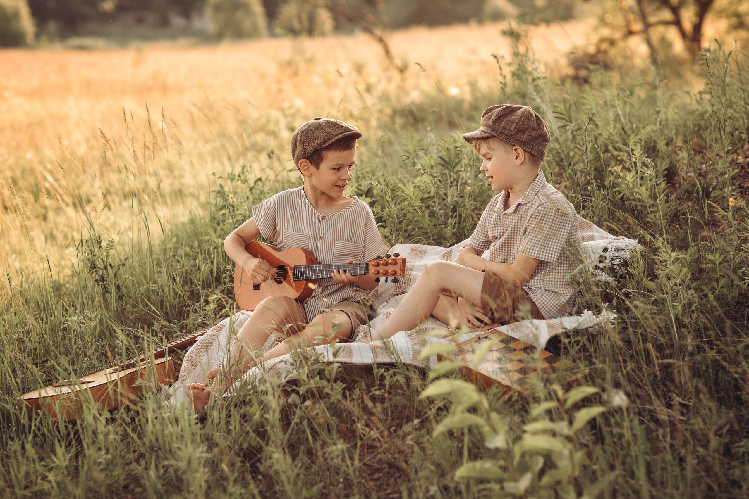 Летняя история друзей. Детский и семейный фотограф Елена Воропаева