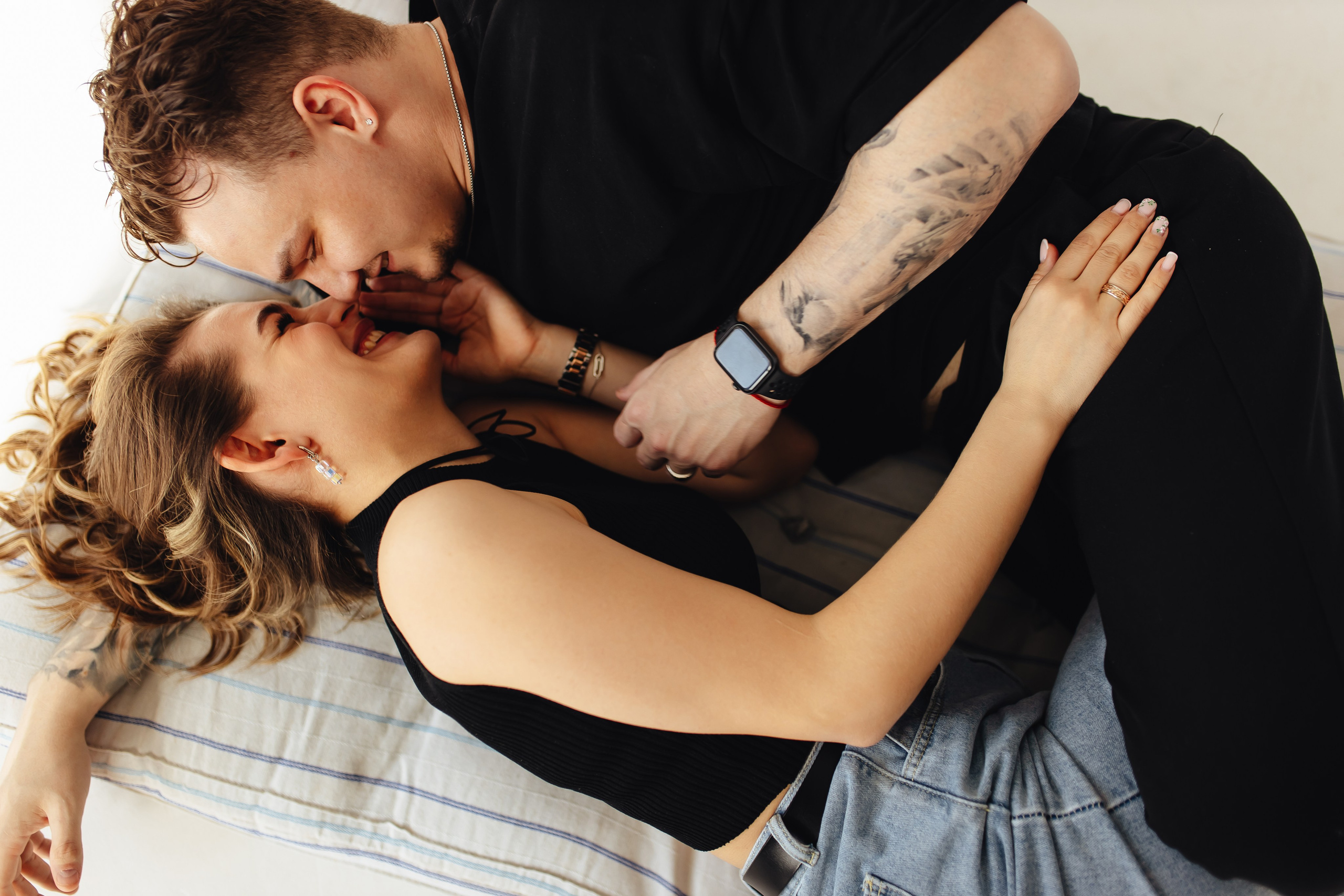 Вова и Аня. Свадебный и семейный фотограф в Туле и области Маша Костина