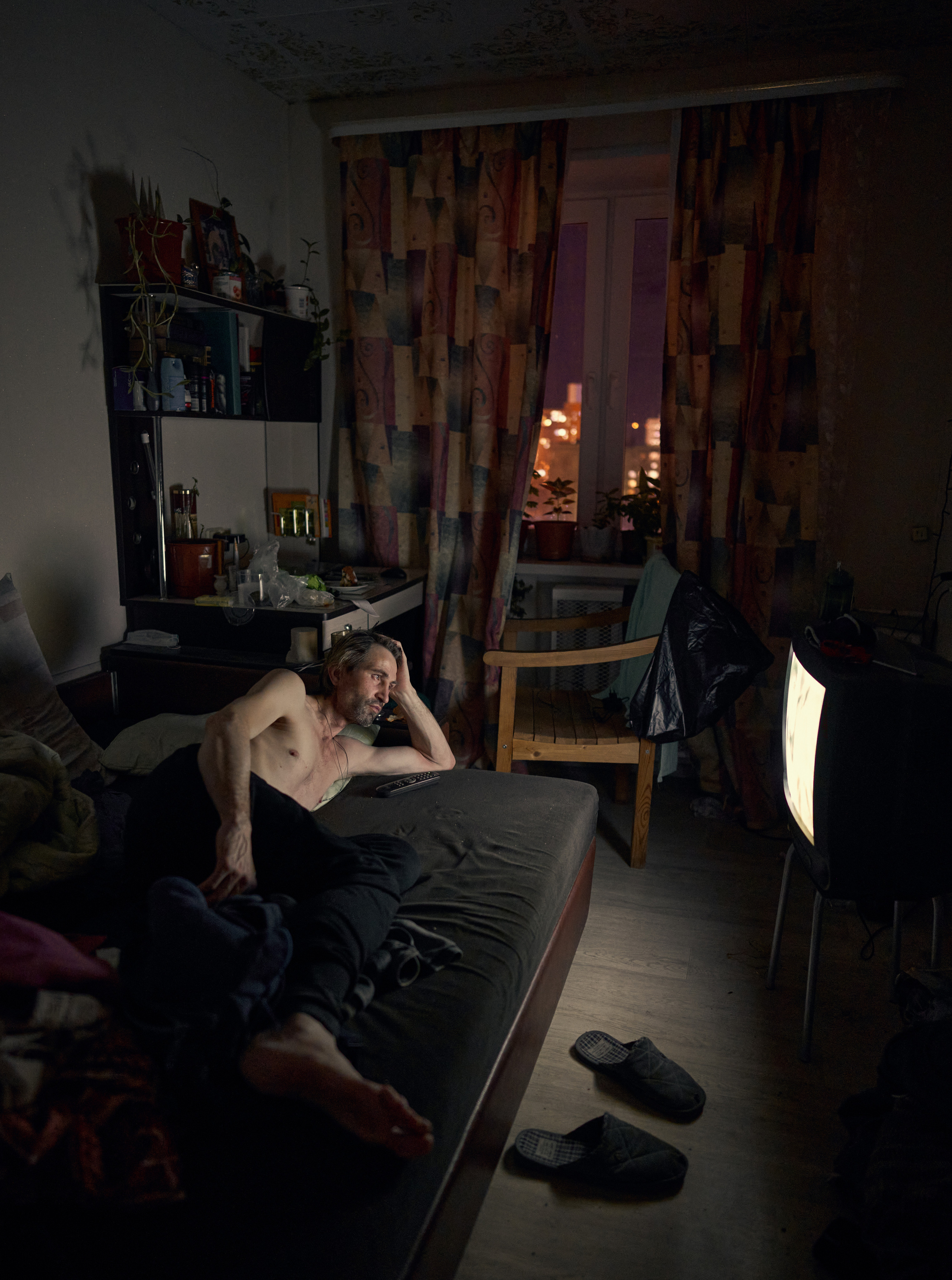 Жизнь Юры. Photographer Roman Filippov