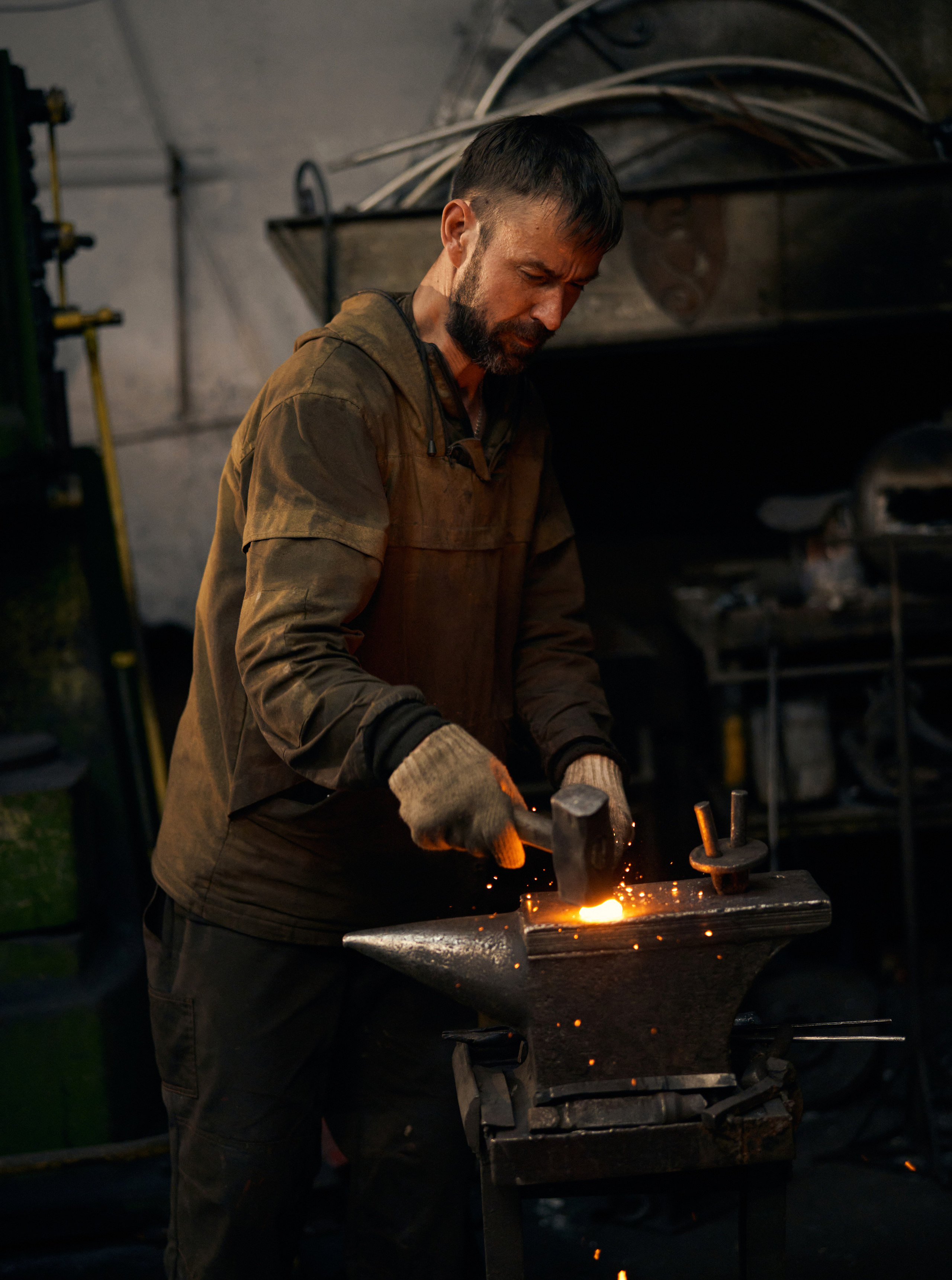 Кузнецы. Photographer Roman Filippov