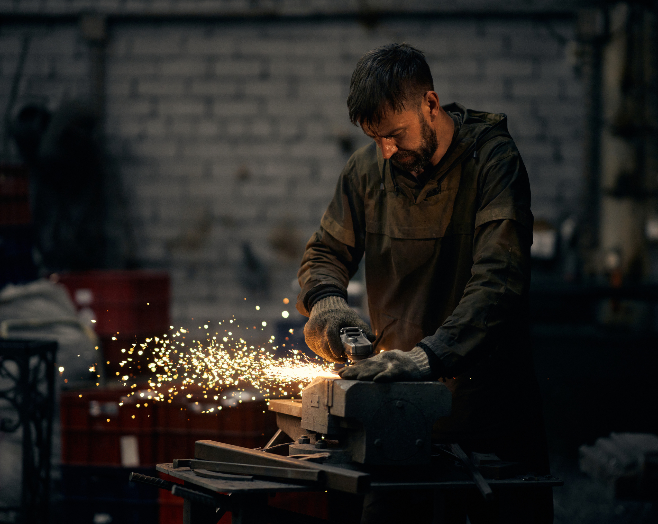 Кузнецы. Photographer Roman Filippov