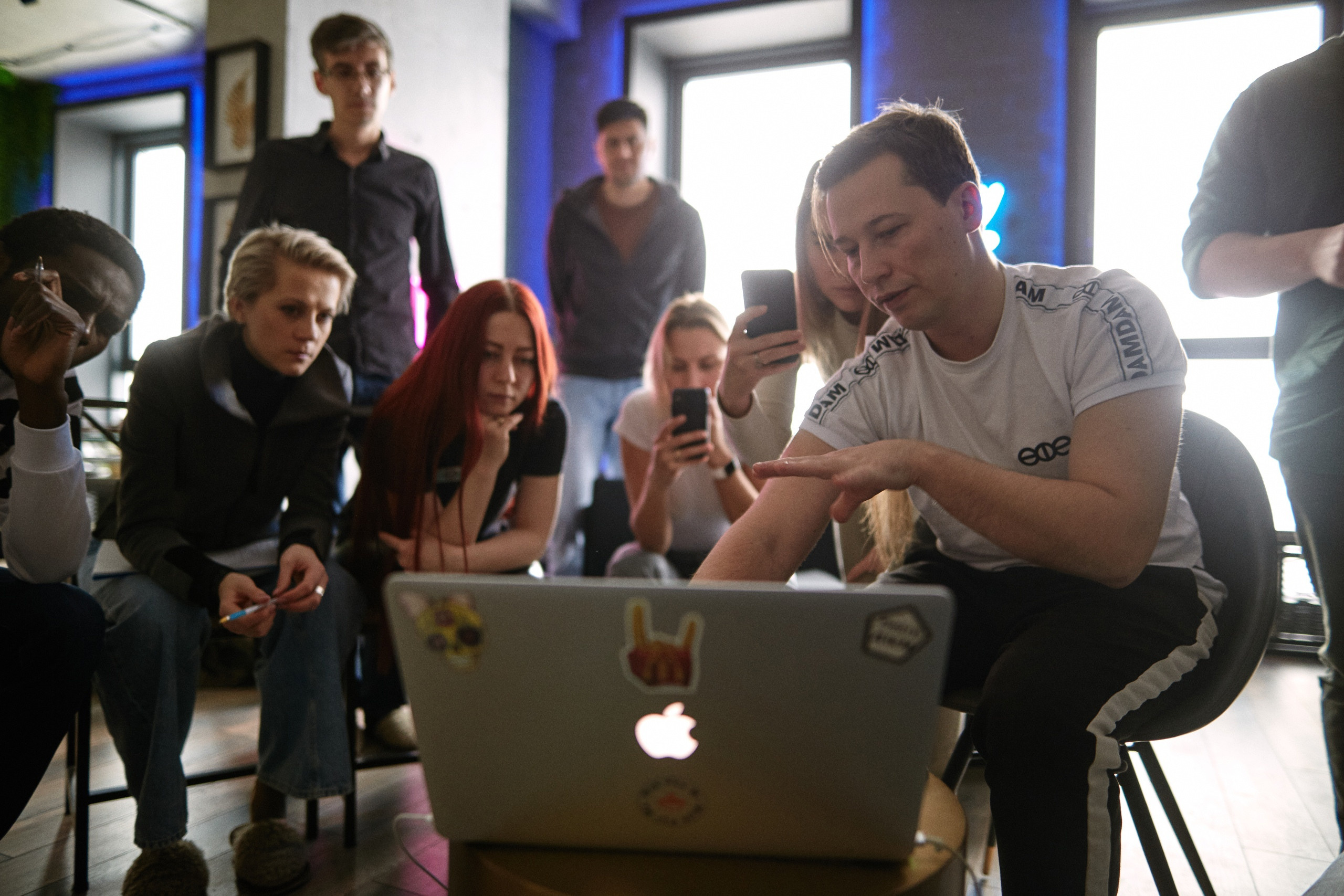 Обучение. Photographer Roman Filippov