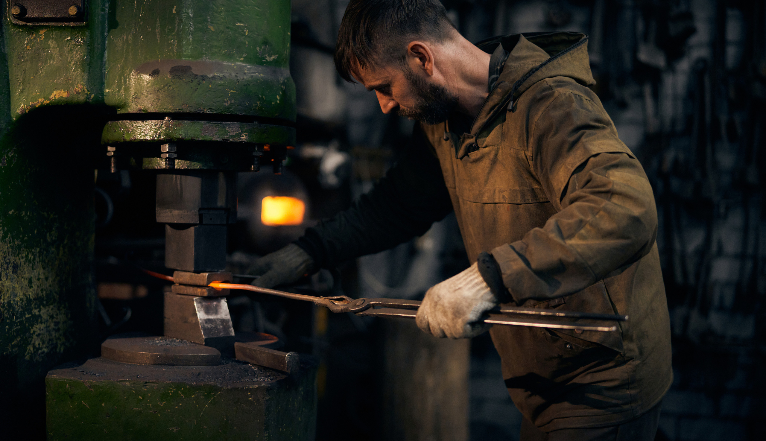 Кузнецы. Photographer Roman Filippov