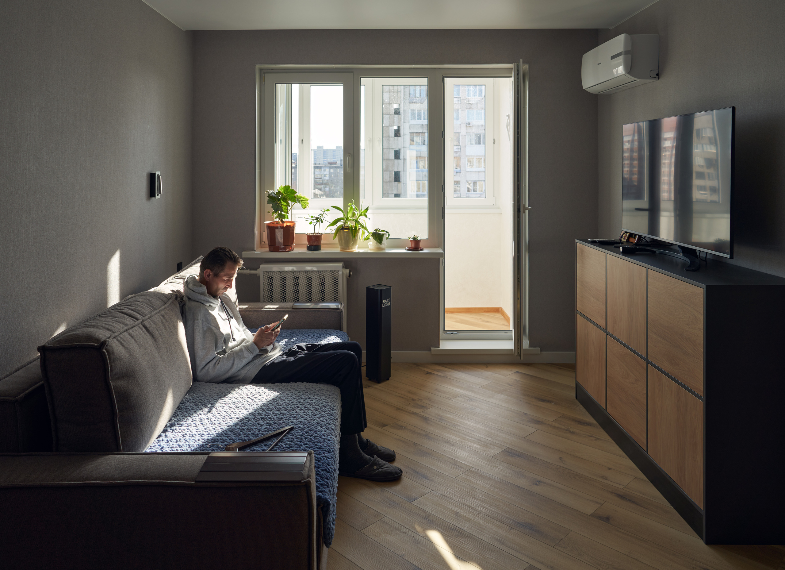 Жизнь Юры. Photographer Roman Filippov