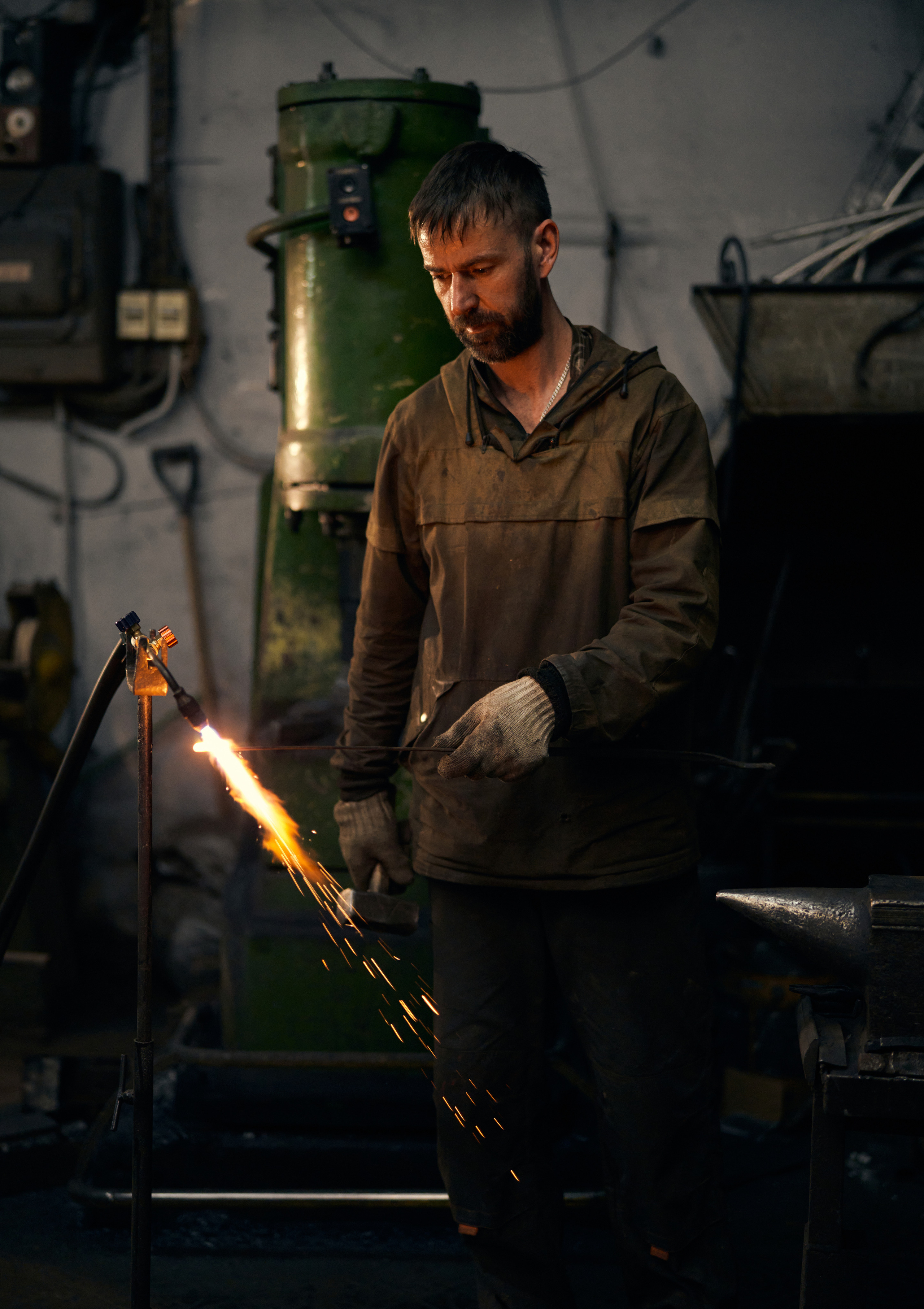 Кузнецы. Photographer Roman Filippov