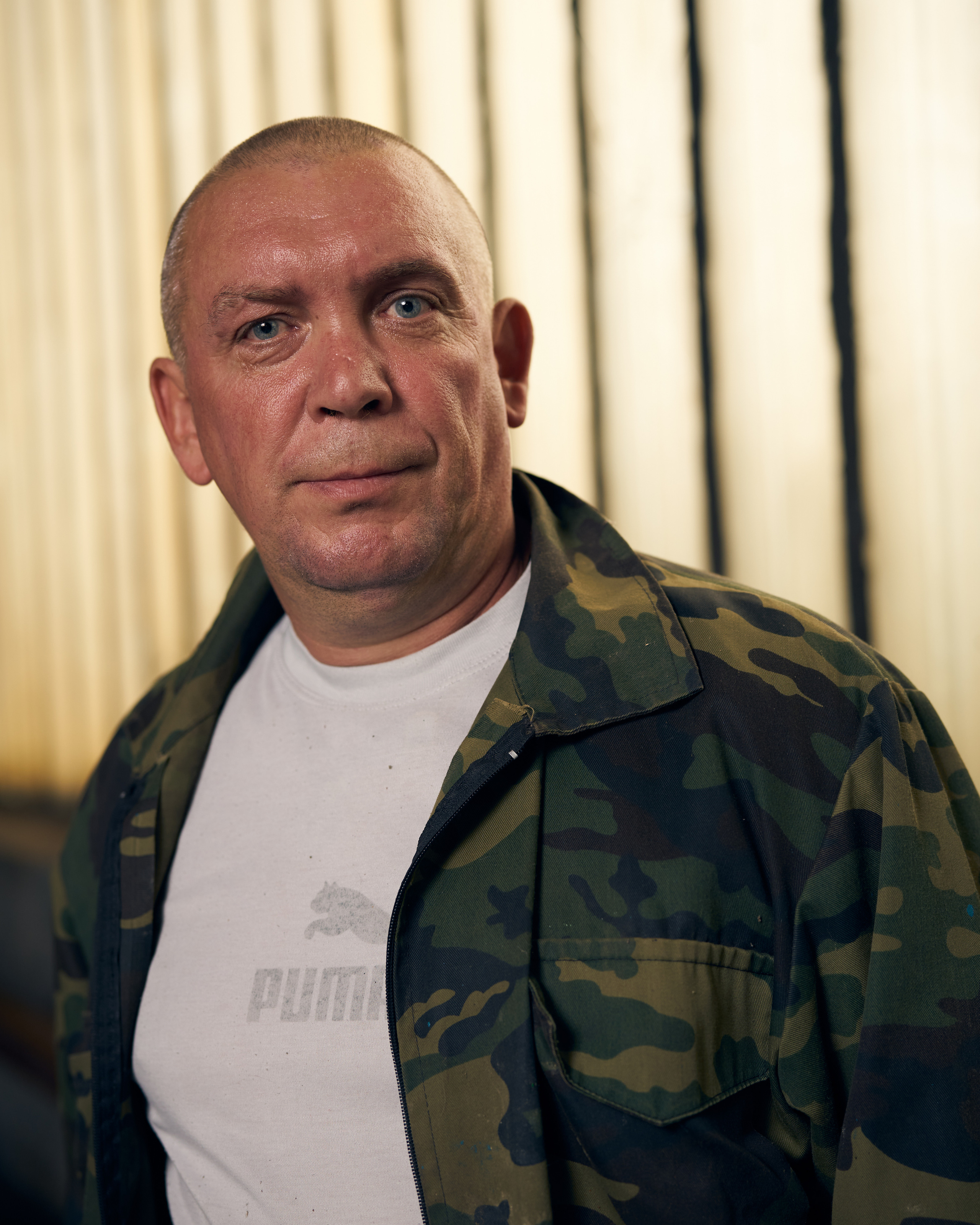 Сотрудники ассенизаторской компании "Сантрест"