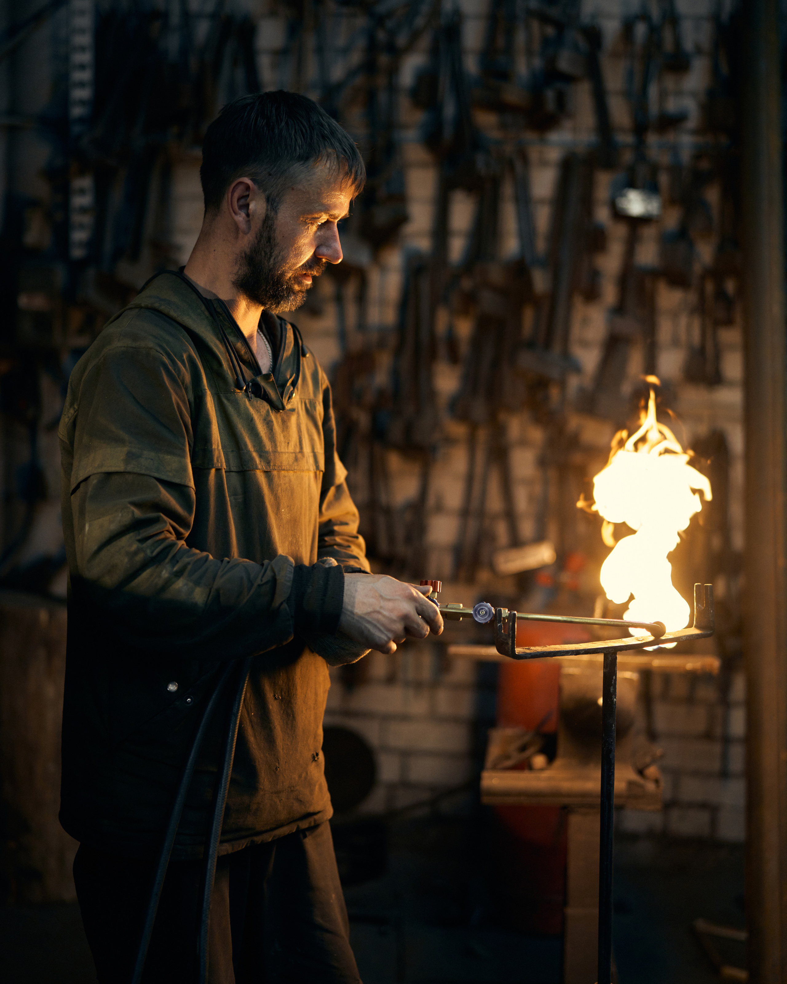 Кузнецы. Photographer Roman Filippov