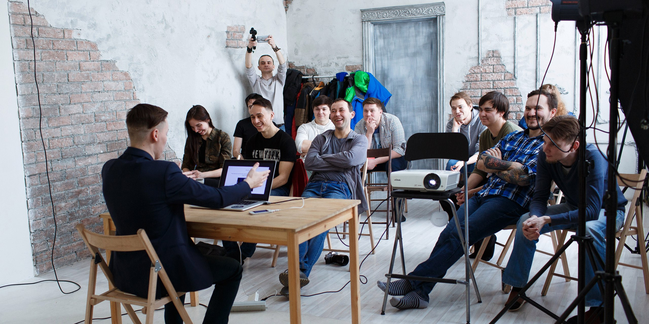 Обучение. Photographer Roman Filippov