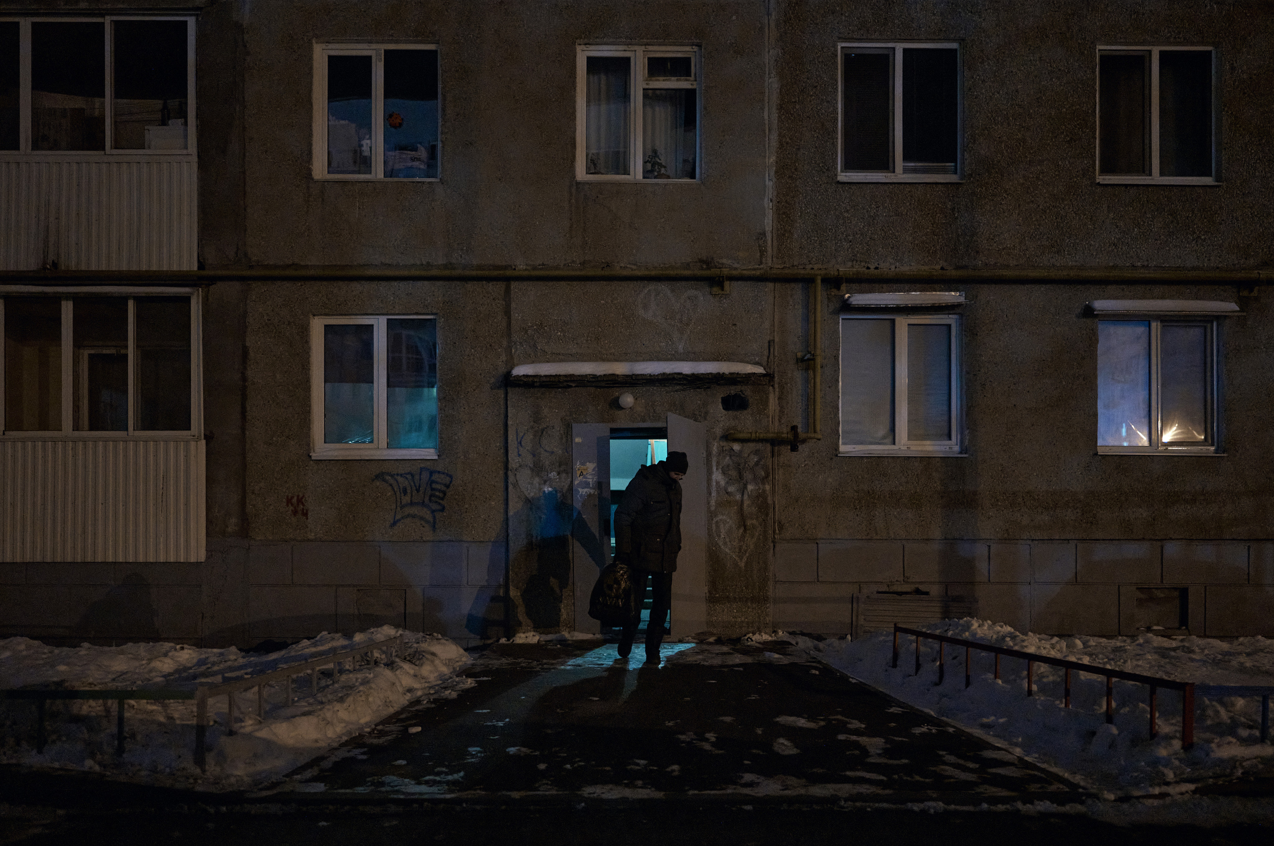 Жизнь Юры. Photographer Roman Filippov