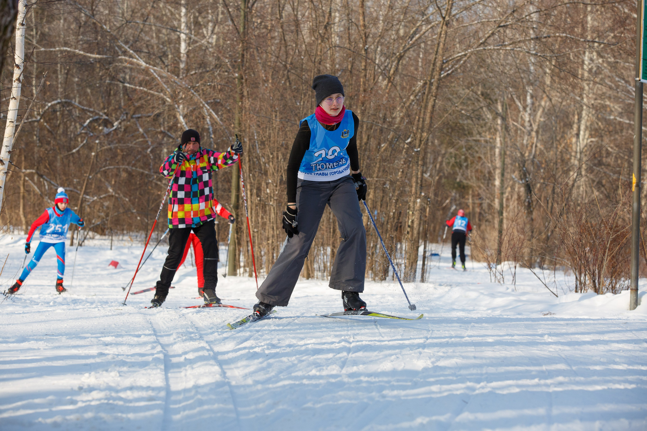07.03.2025 г. Кубок Главы г. Тюмени по лыжным гонкам. Мой фотомир