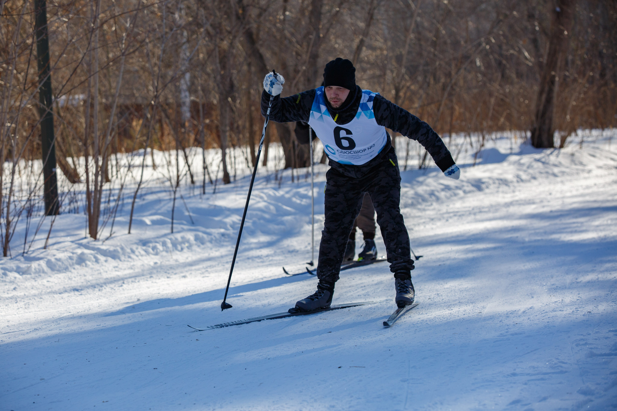 20.02.2025 г. Лыжные гонки участников СВО. Мой фотомир