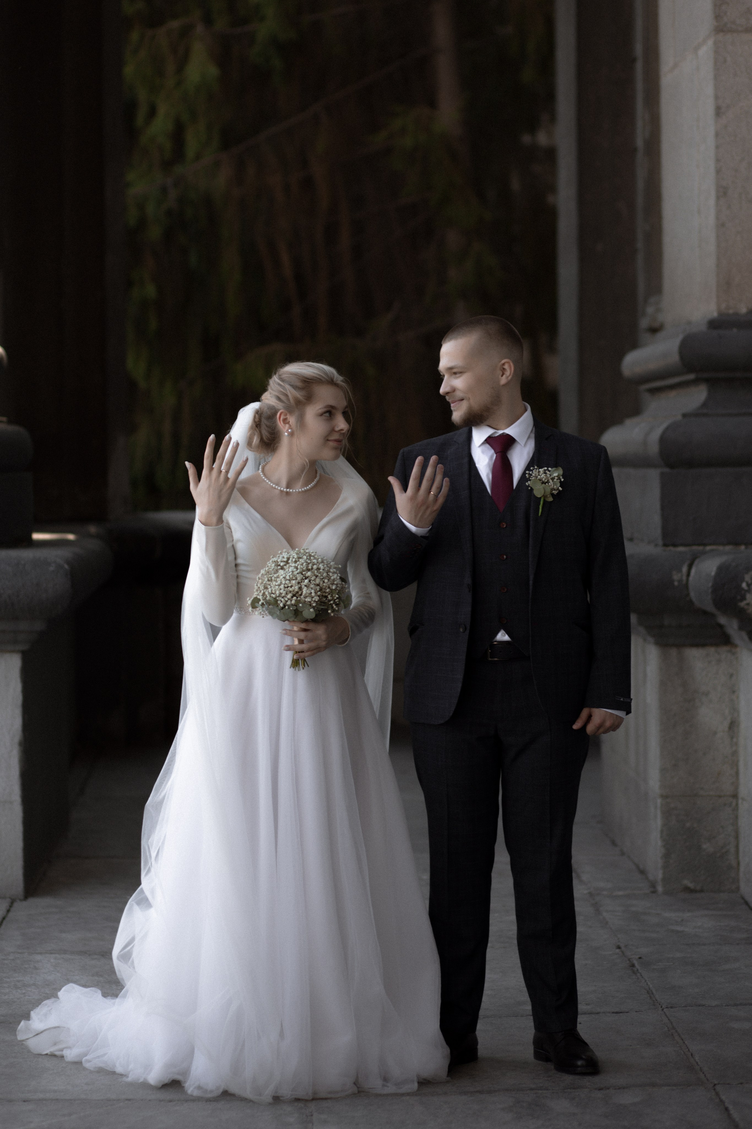 Павел и Наталья (для двоих). Свадебный фотограф Екатерина Черкасская