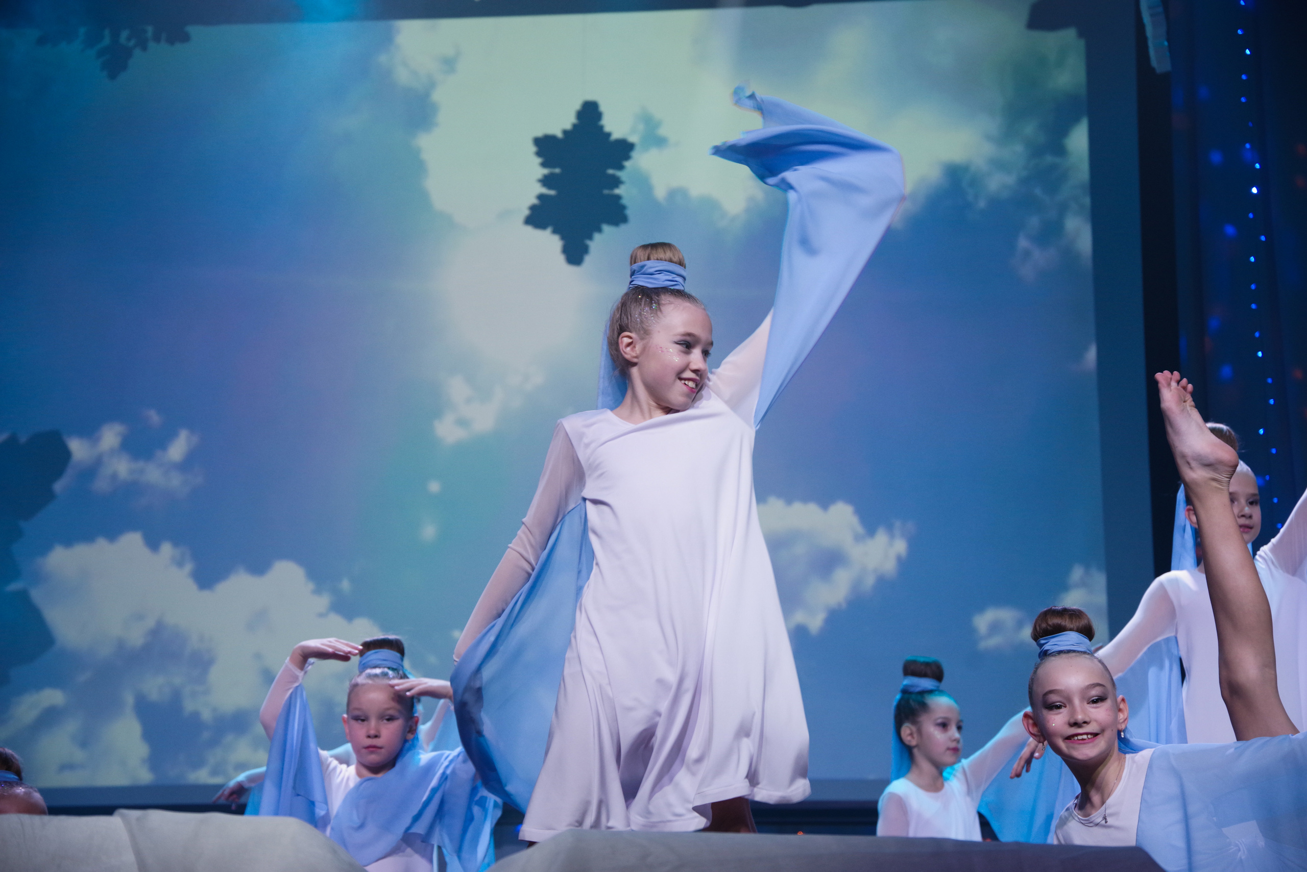 Новогодний концерт. Фотограф Светлана Воронцова