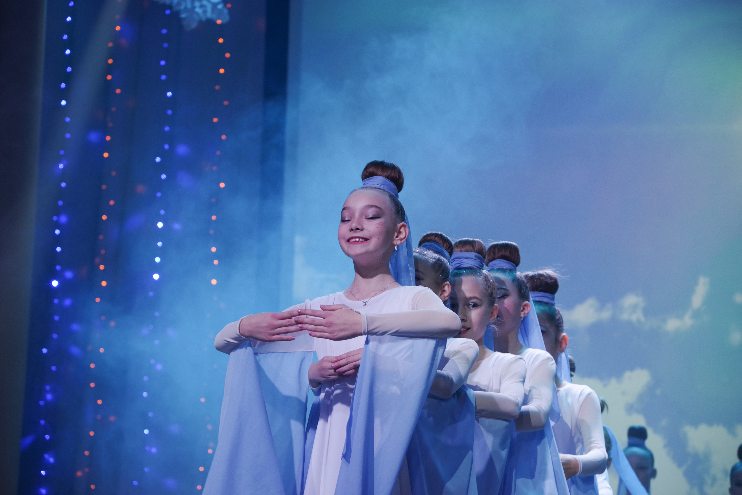 Новогодний концерт. Фотограф Светлана Воронцова