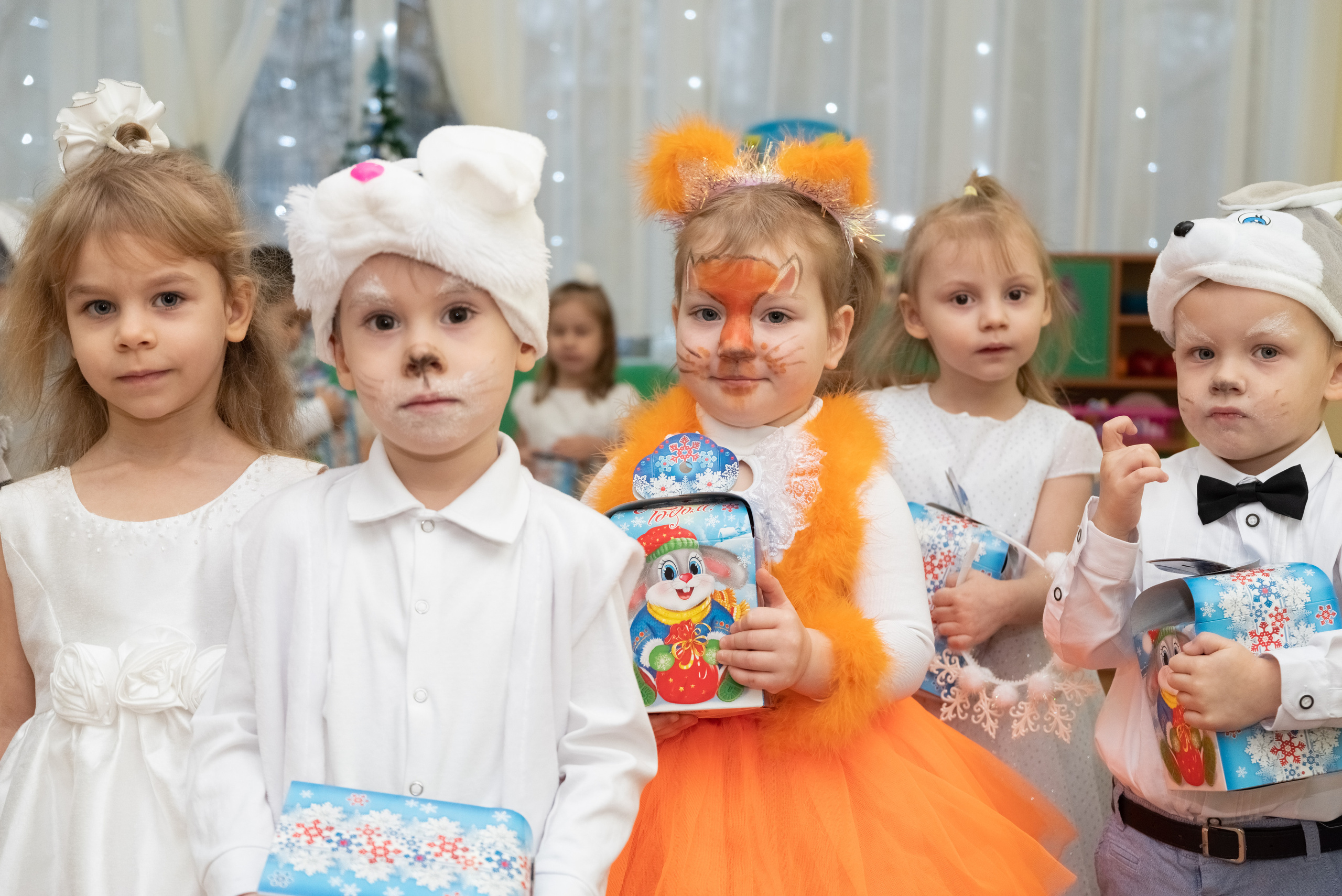 Новогодний утренник. Фотограф Светлана Воронцова