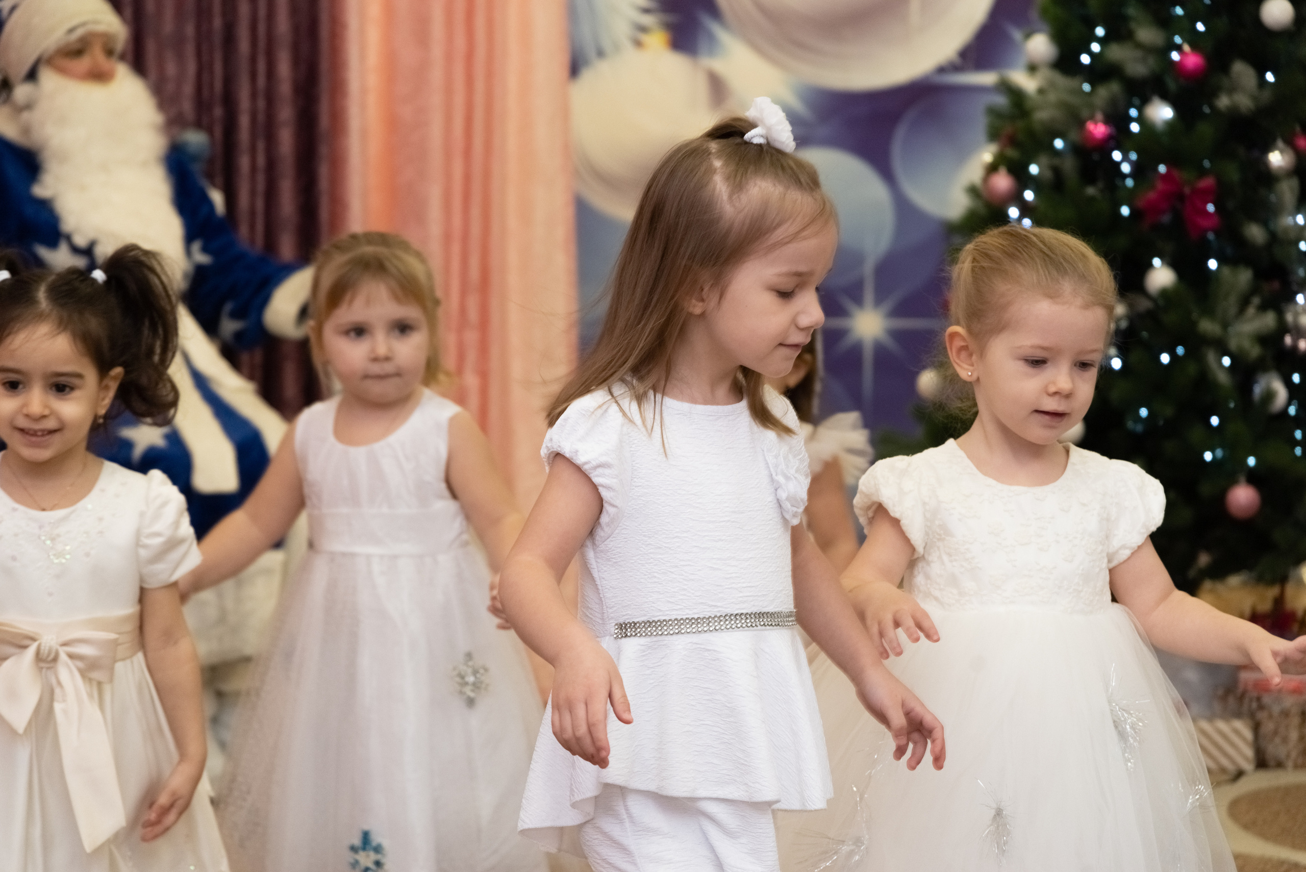 Новогодний утренник. Фотограф Светлана Воронцова