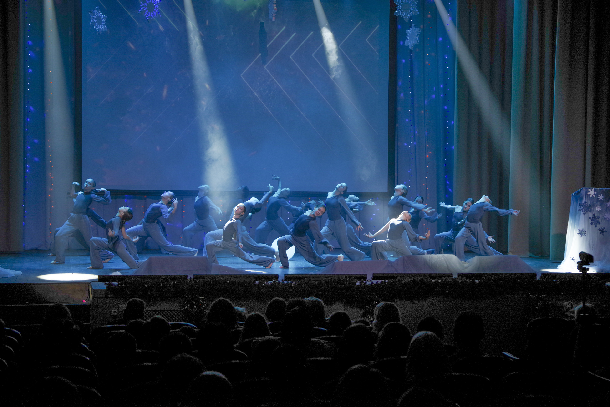 Новогодний концерт. Фотограф Светлана Воронцова