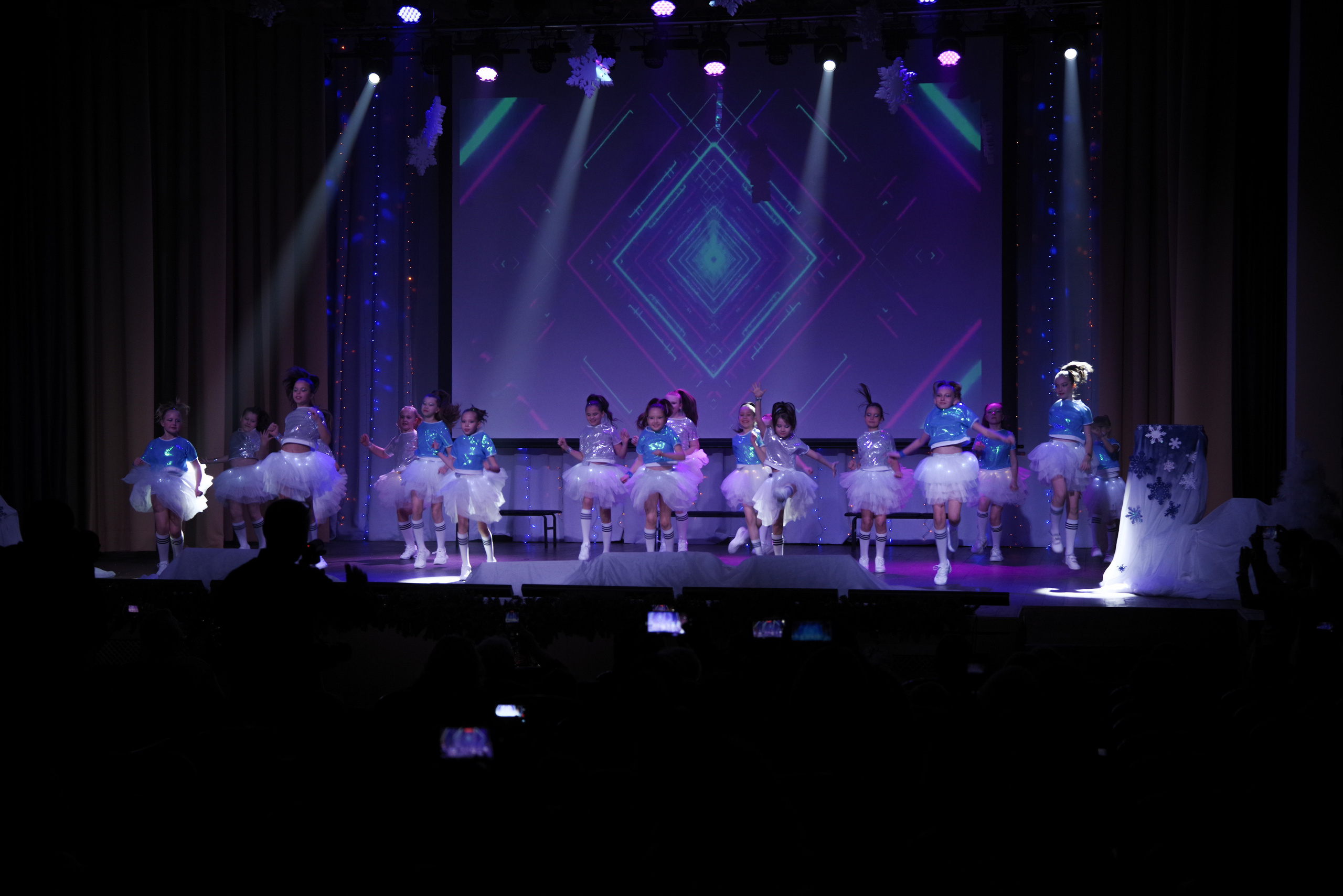 Новогодний концерт. Фотограф Светлана Воронцова