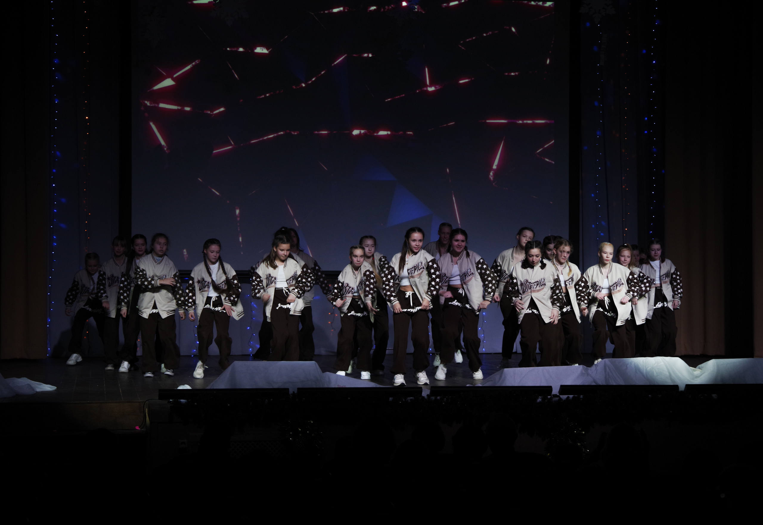 Новогодний концерт. Фотограф Светлана Воронцова