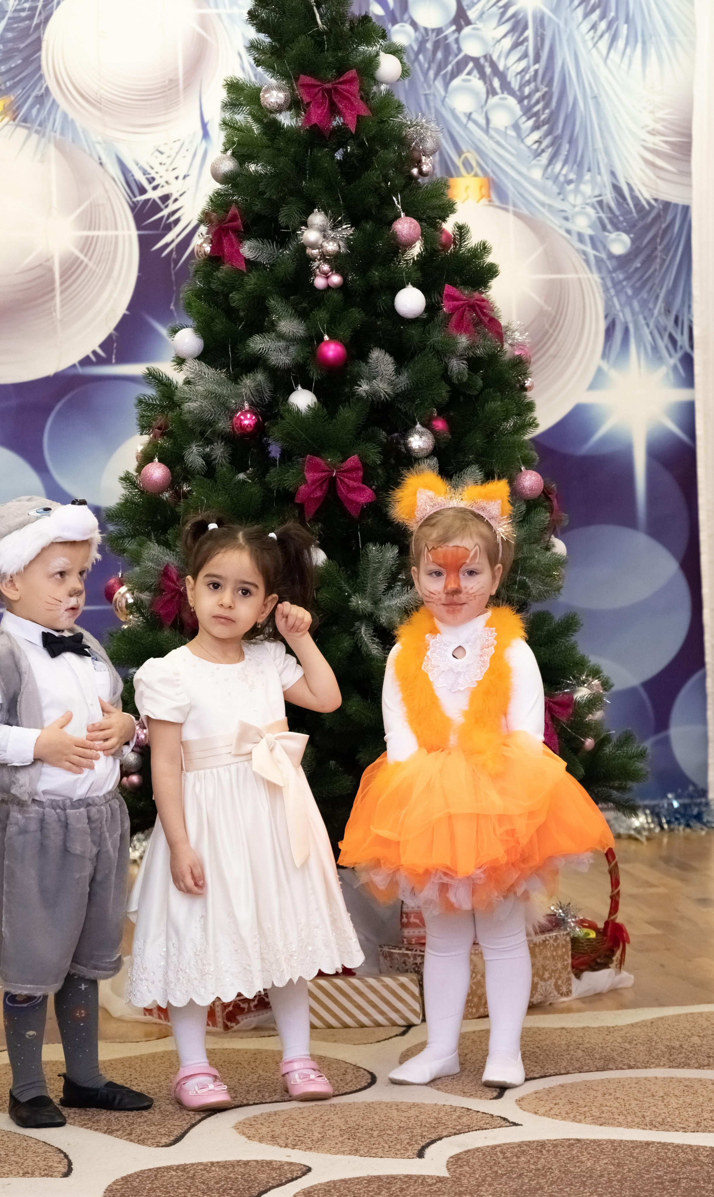 Новогодний утренник. Фотограф Светлана Воронцова