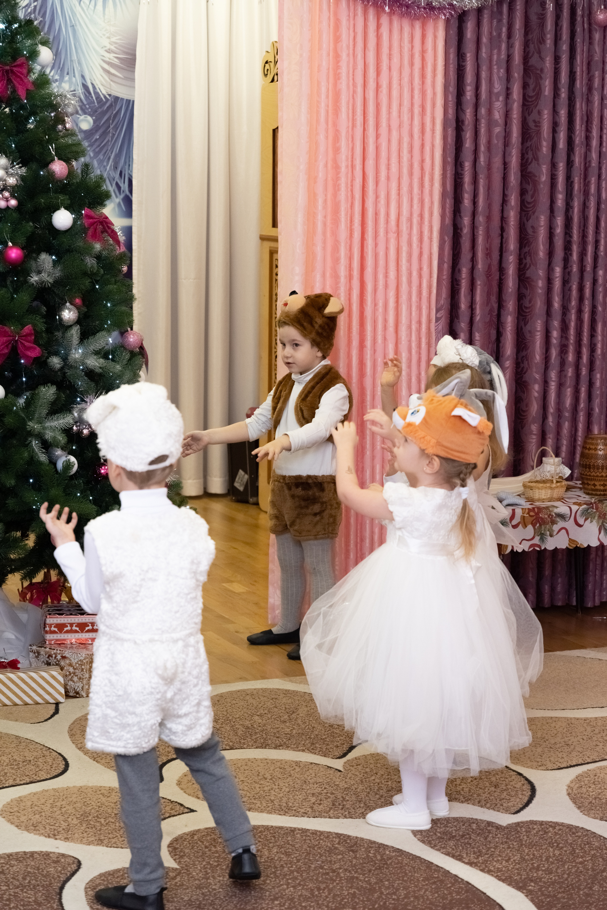 Новогодний утренник. Фотограф Светлана Воронцова